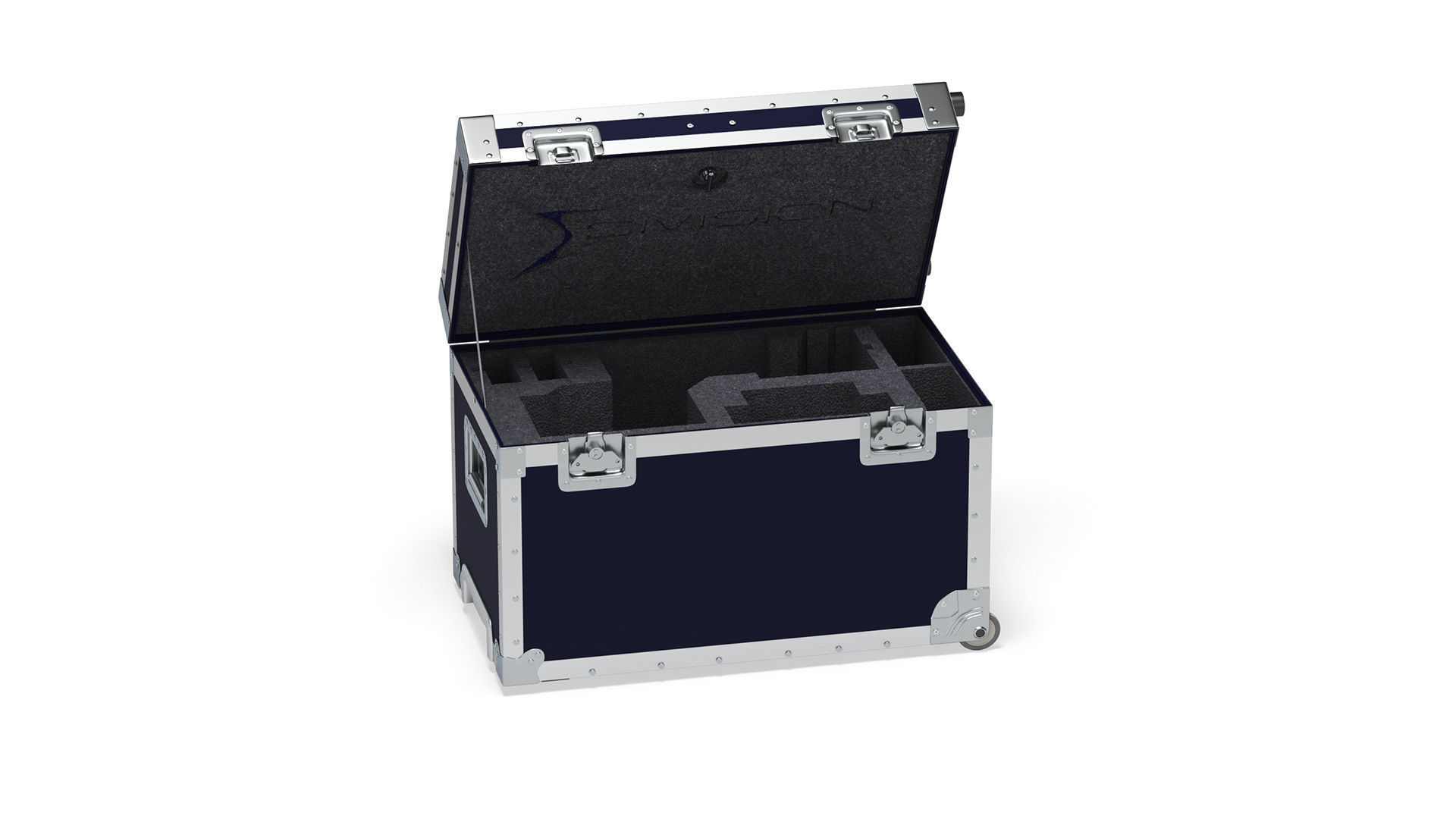 Flight Cases Big Open 01 3D model_16