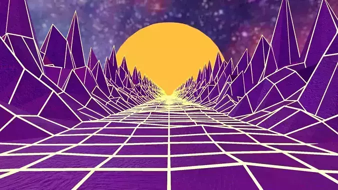 infinite loop for  lowpoly eevee 