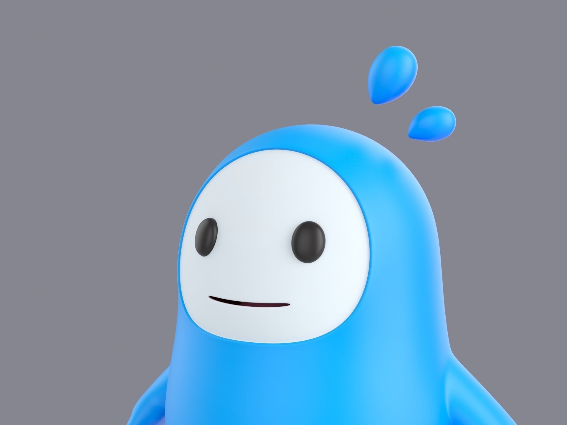 Mascot 008 3D model_8