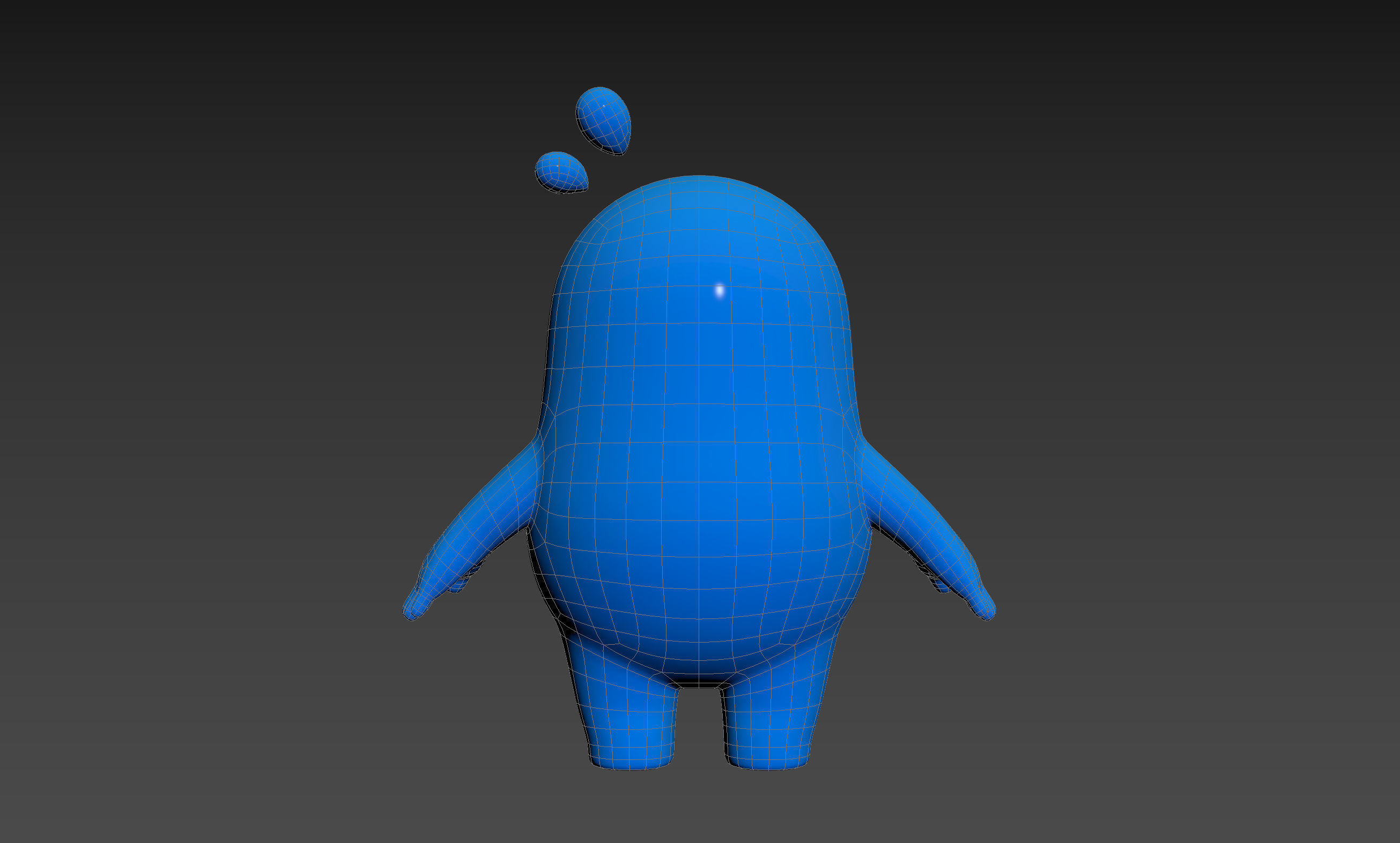 Mascot 008 3D model_17