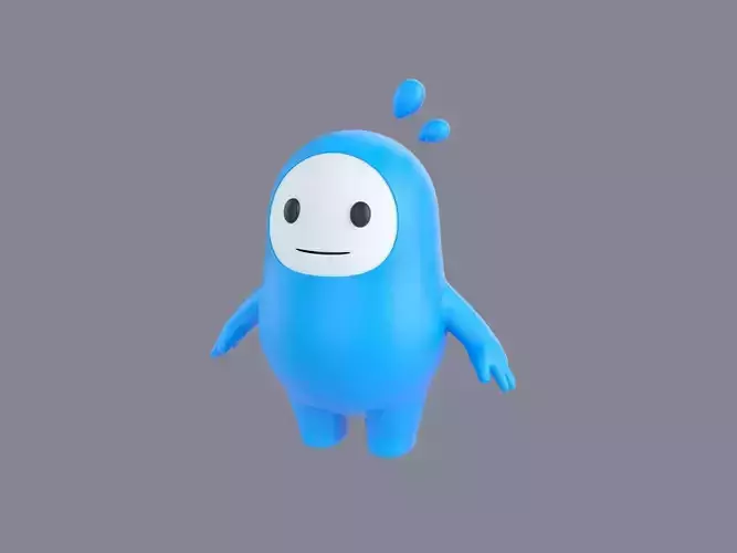 Mascot 008 3D model