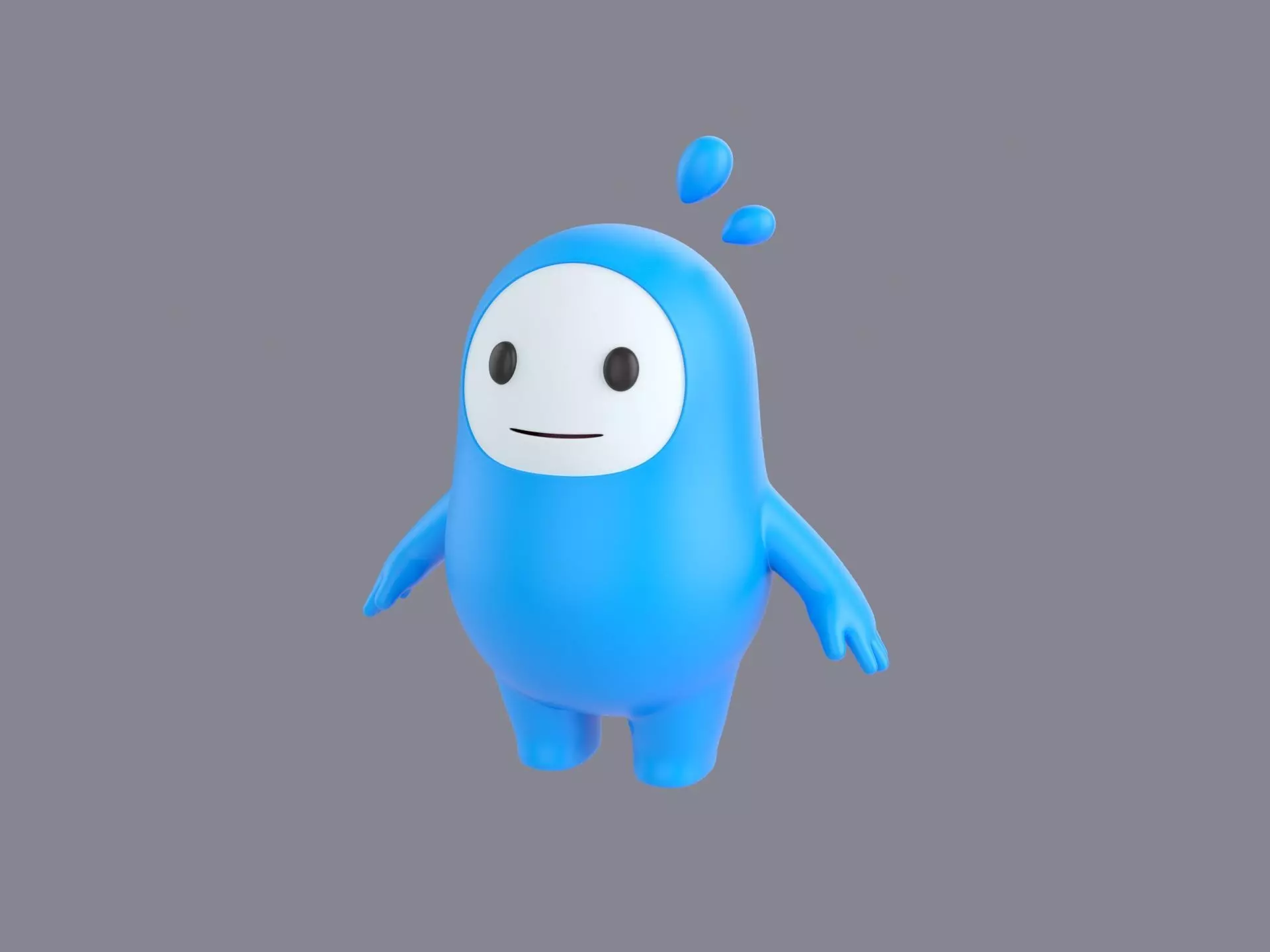 Mascot 008 3D model_0