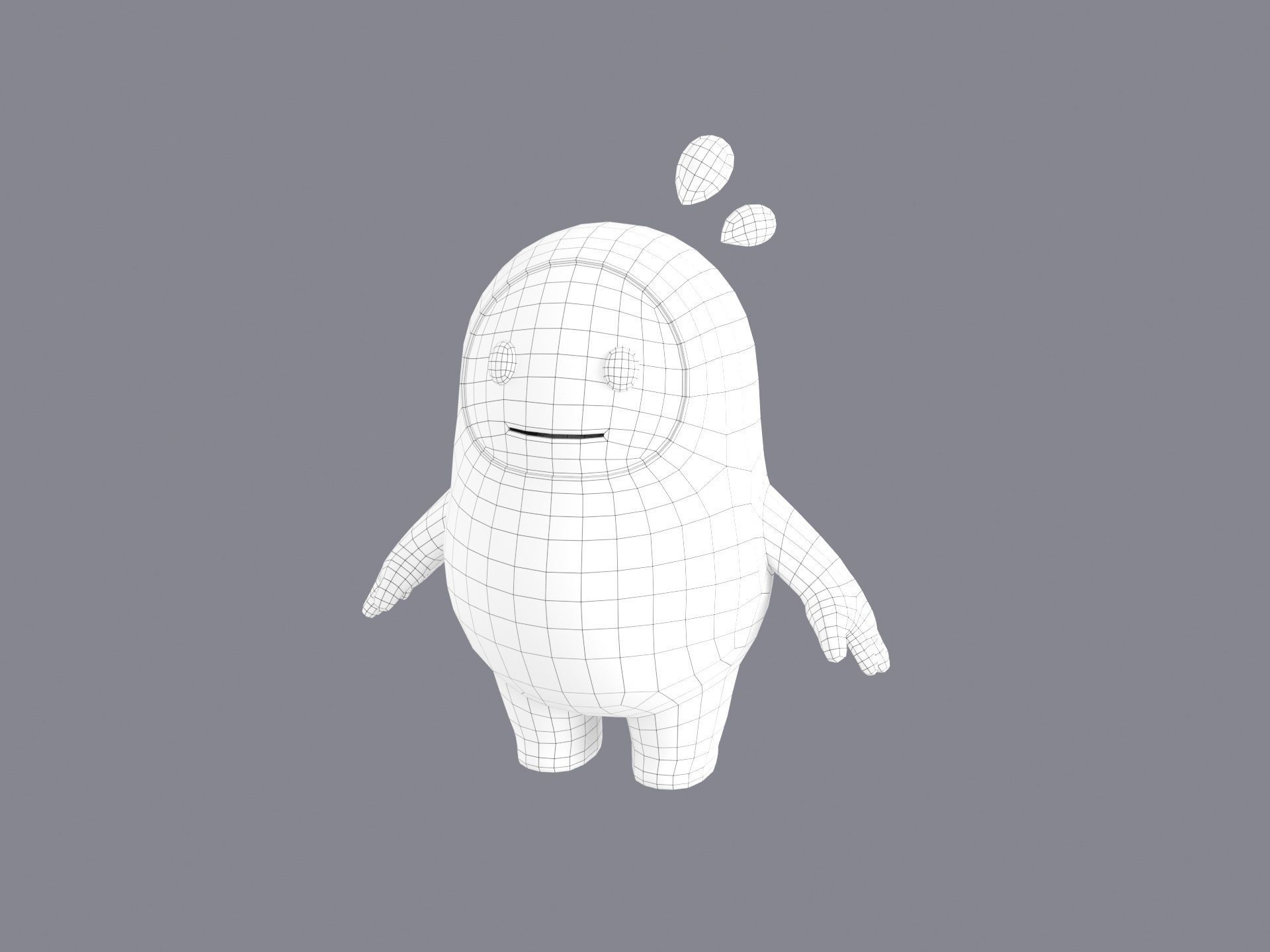 Mascot 008 3D model_23