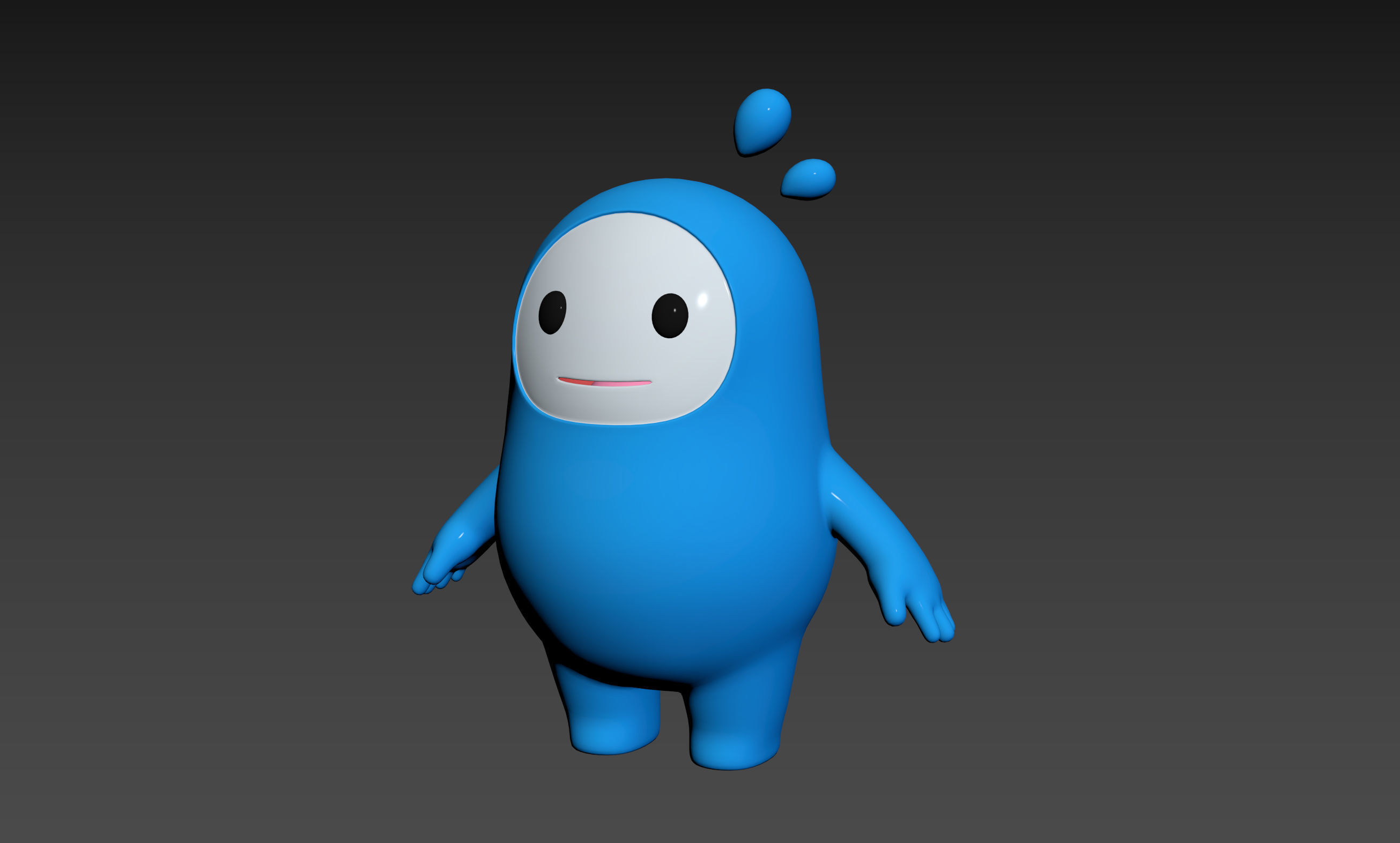 Mascot 008 3D model_10