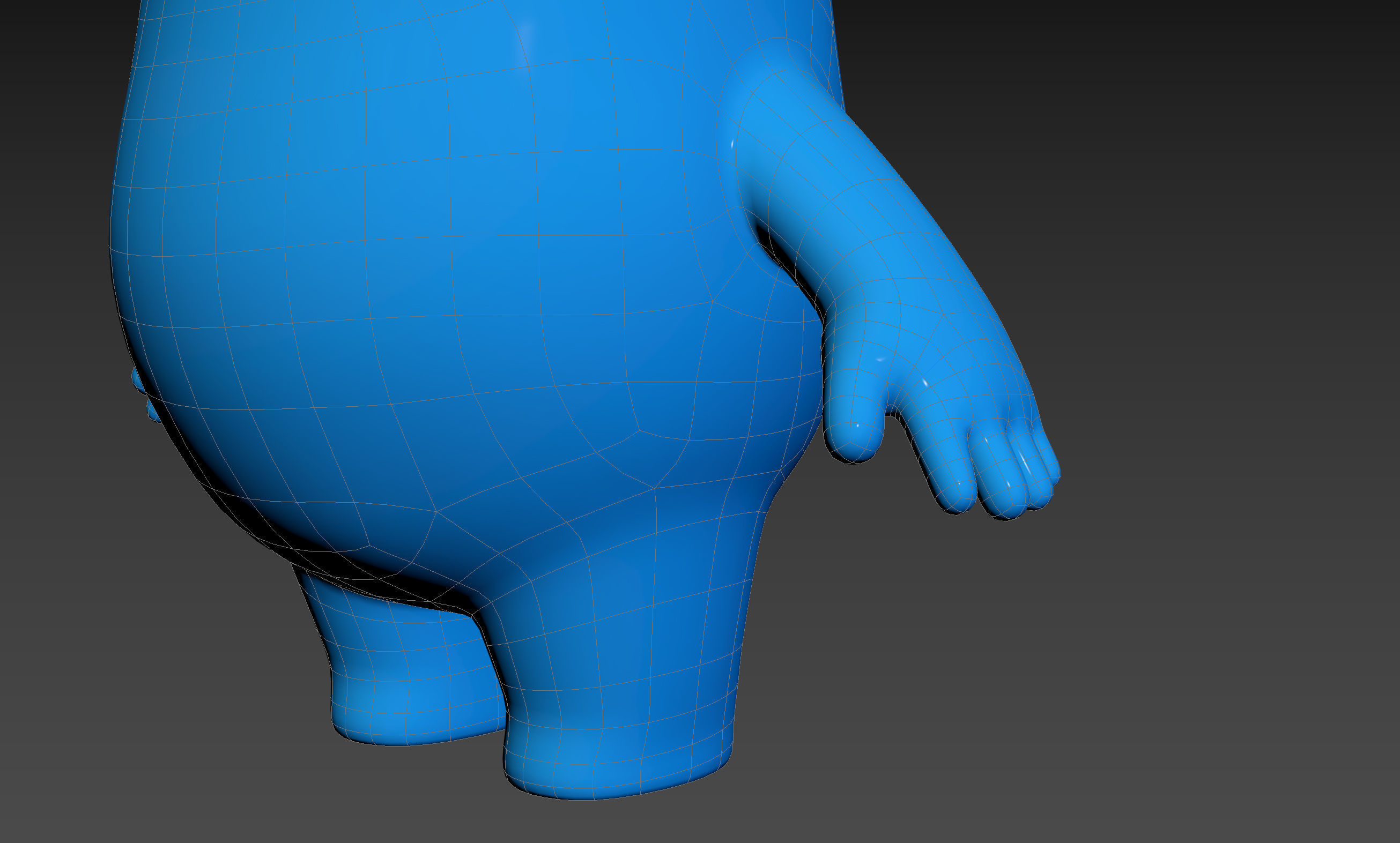 Mascot 008 3D model_21