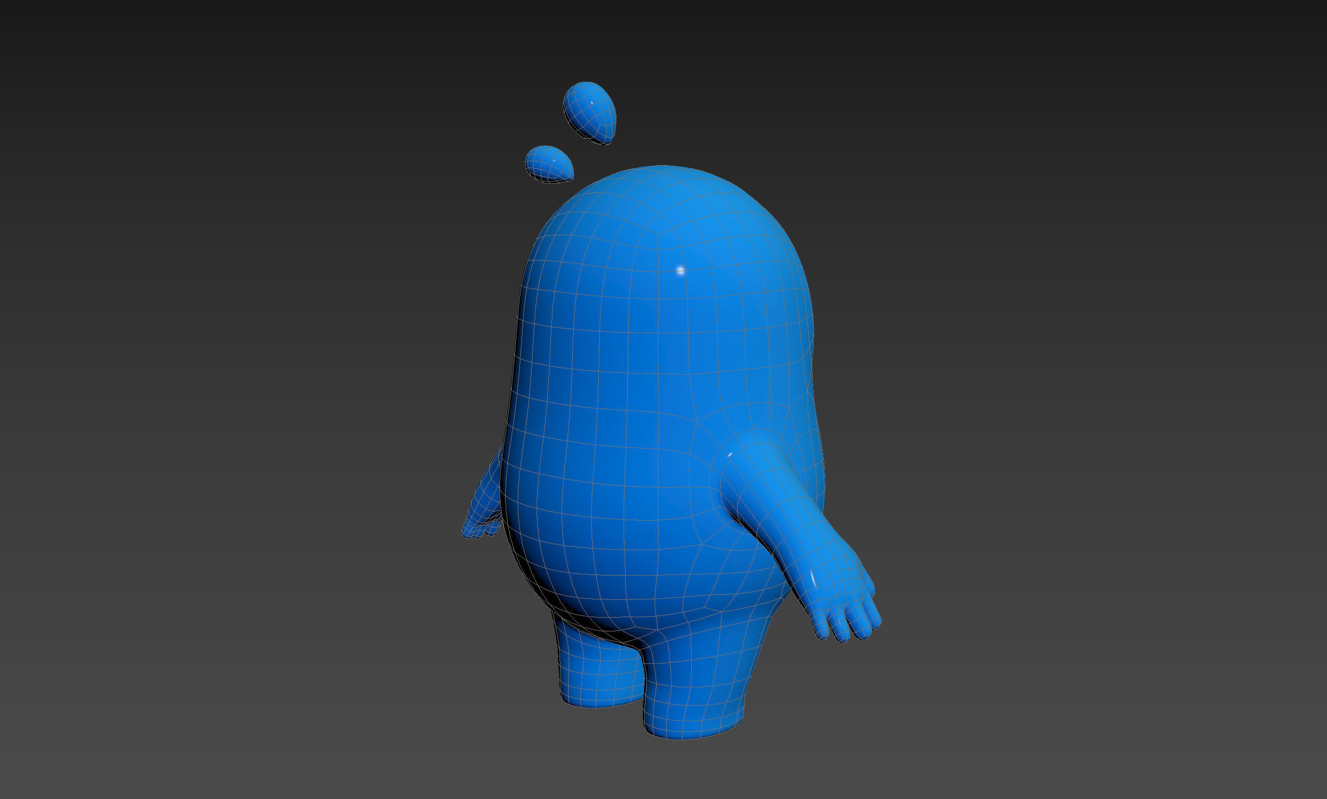 Mascot 008 3D model_16
