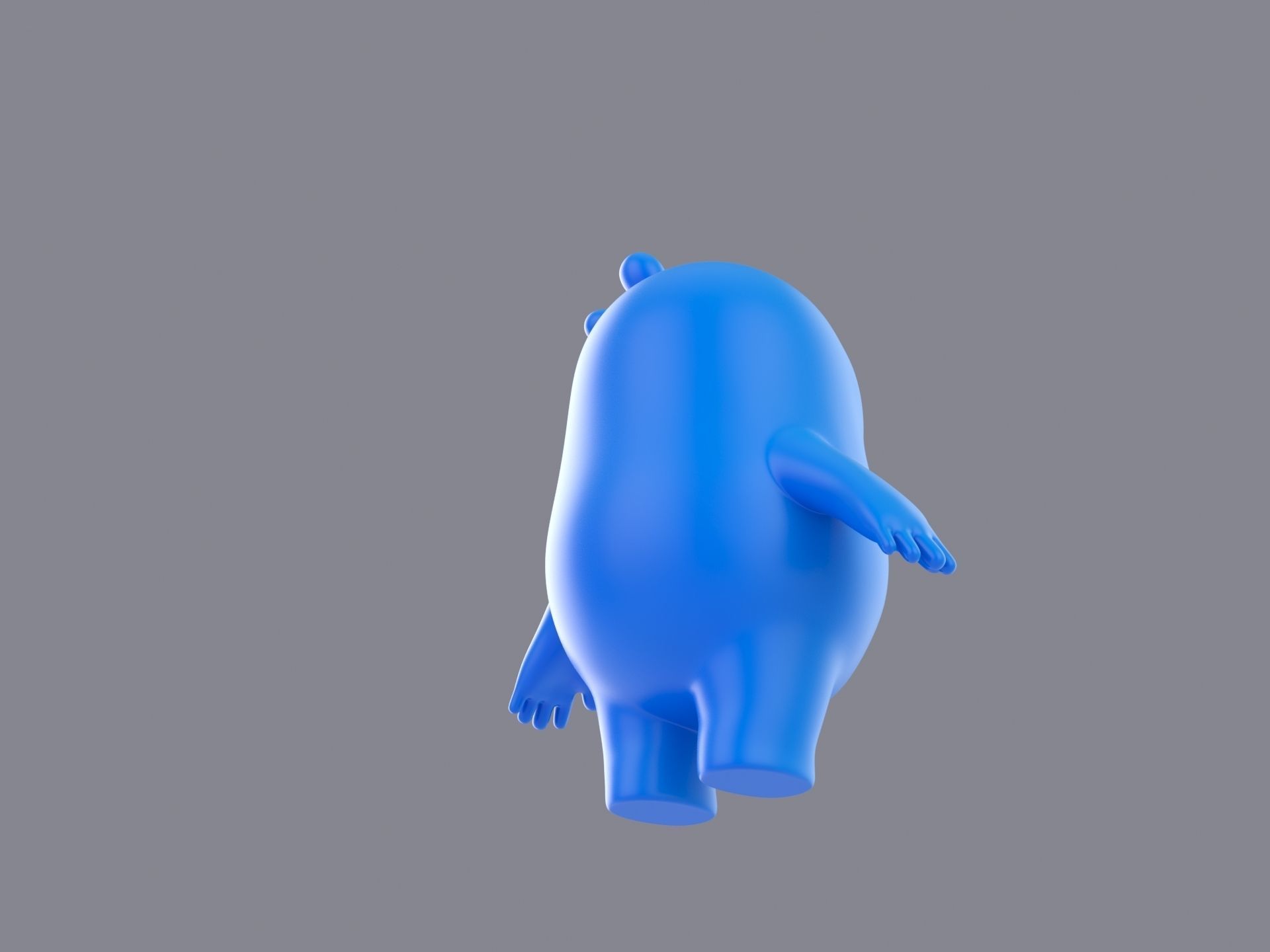 Mascot 008 3D model_4