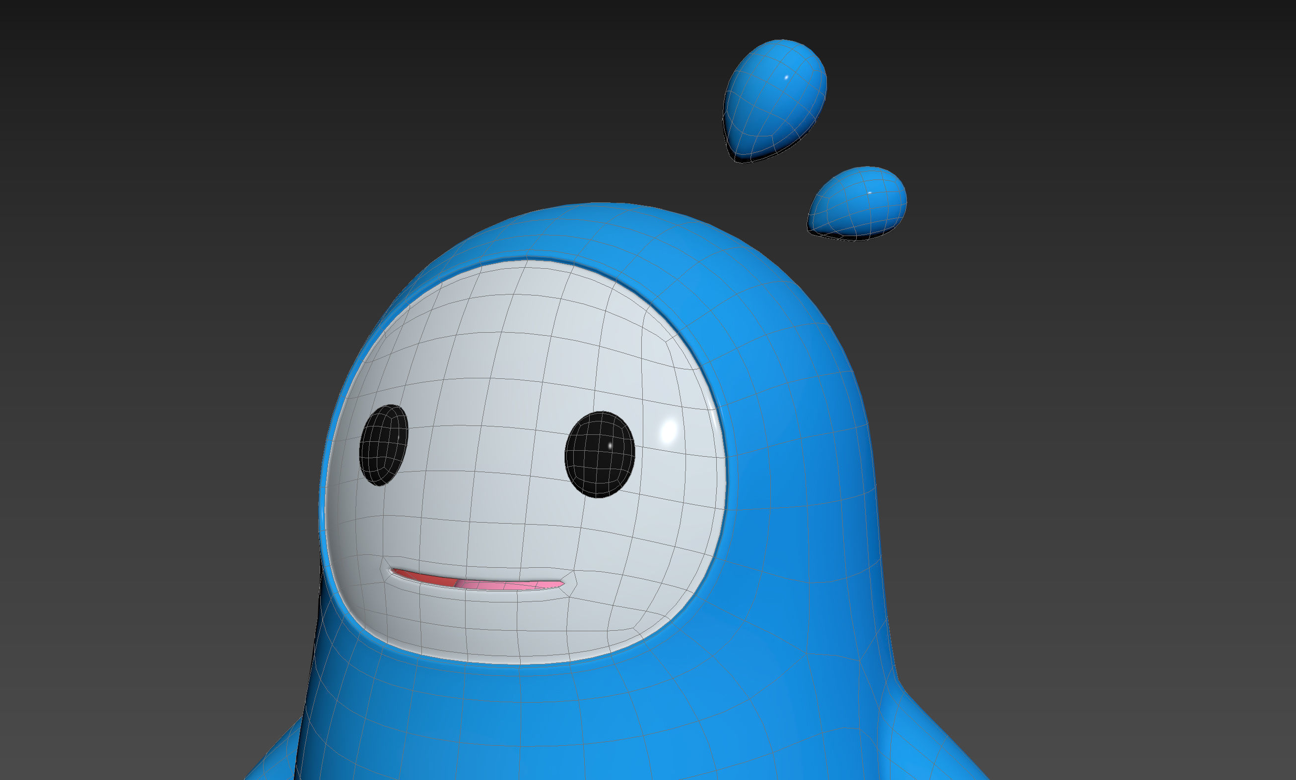 Mascot 008 3D model_20