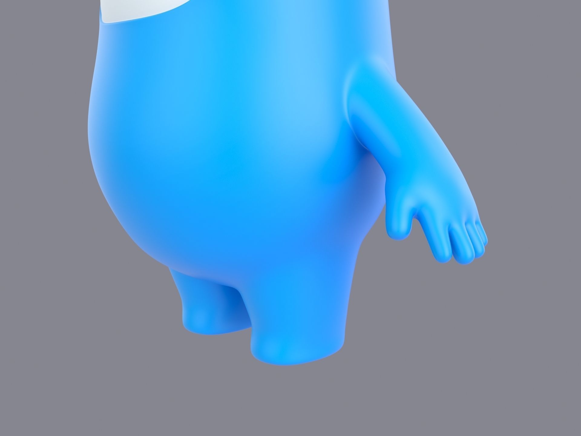 Mascot 008 3D model_9