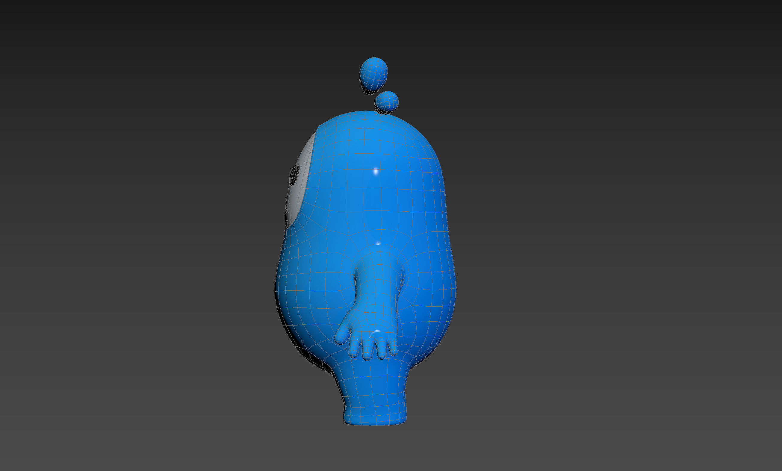Mascot 008 3D model_19