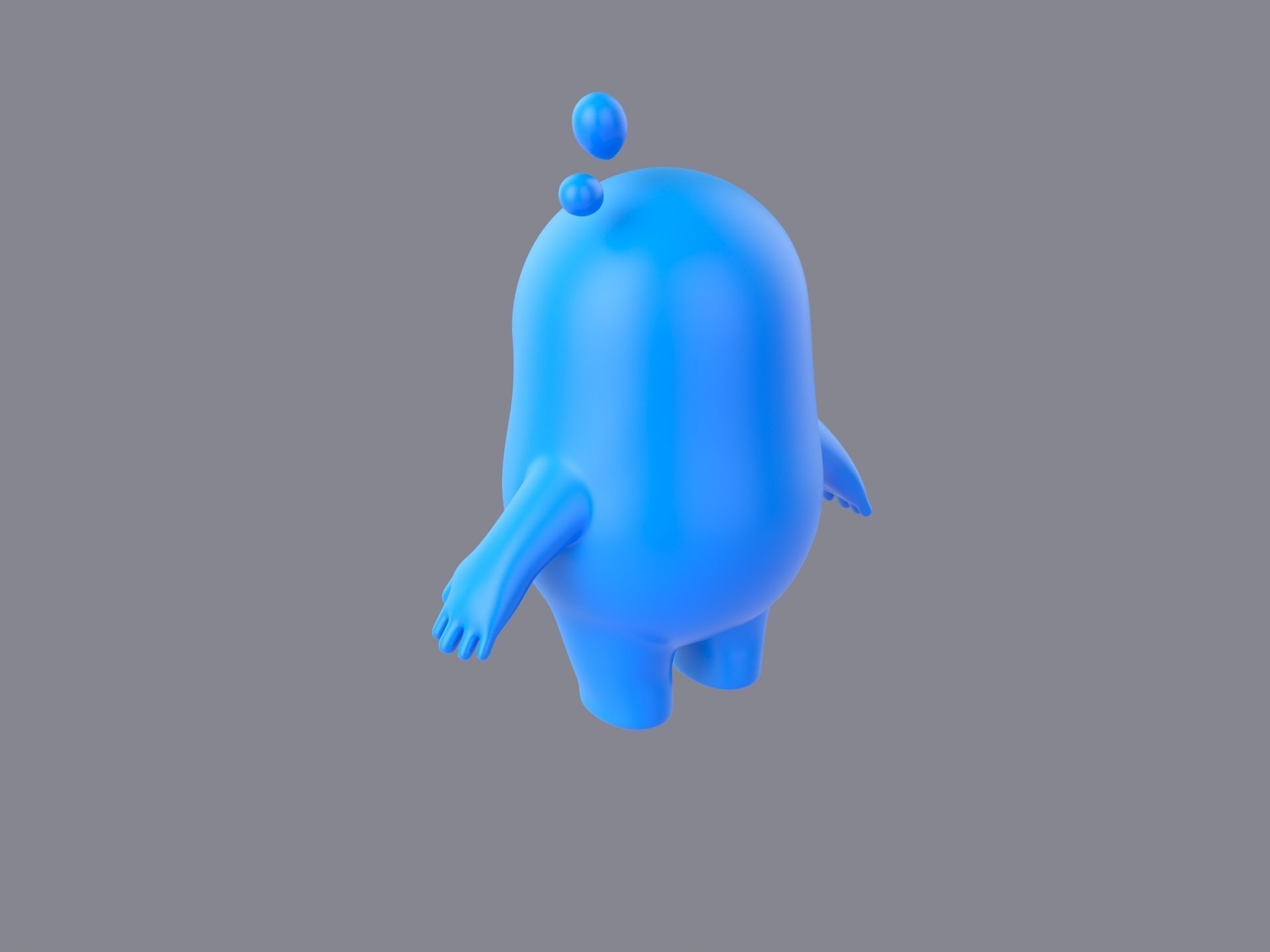 Mascot 008 3D model_6