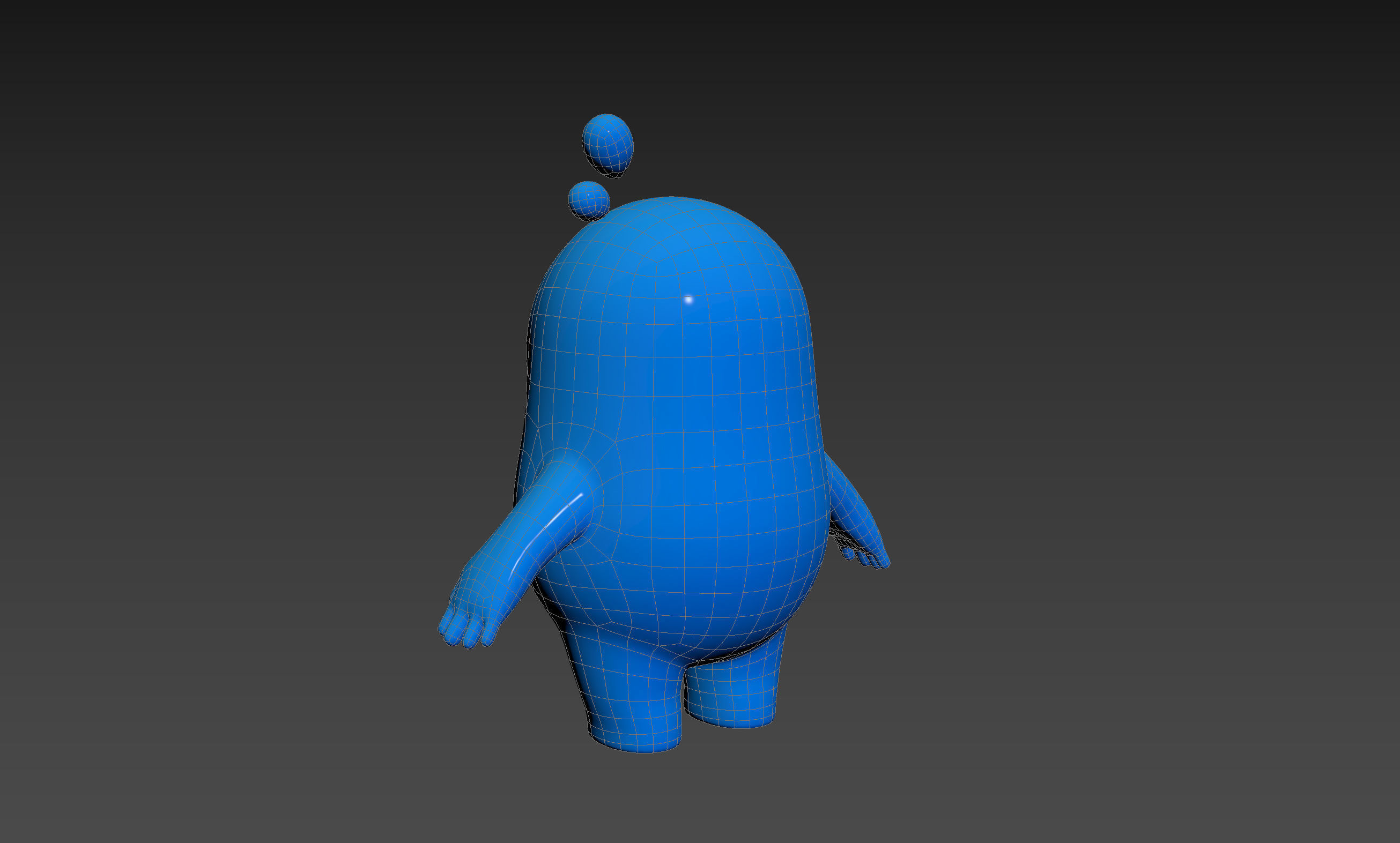 Mascot 008 3D model_18