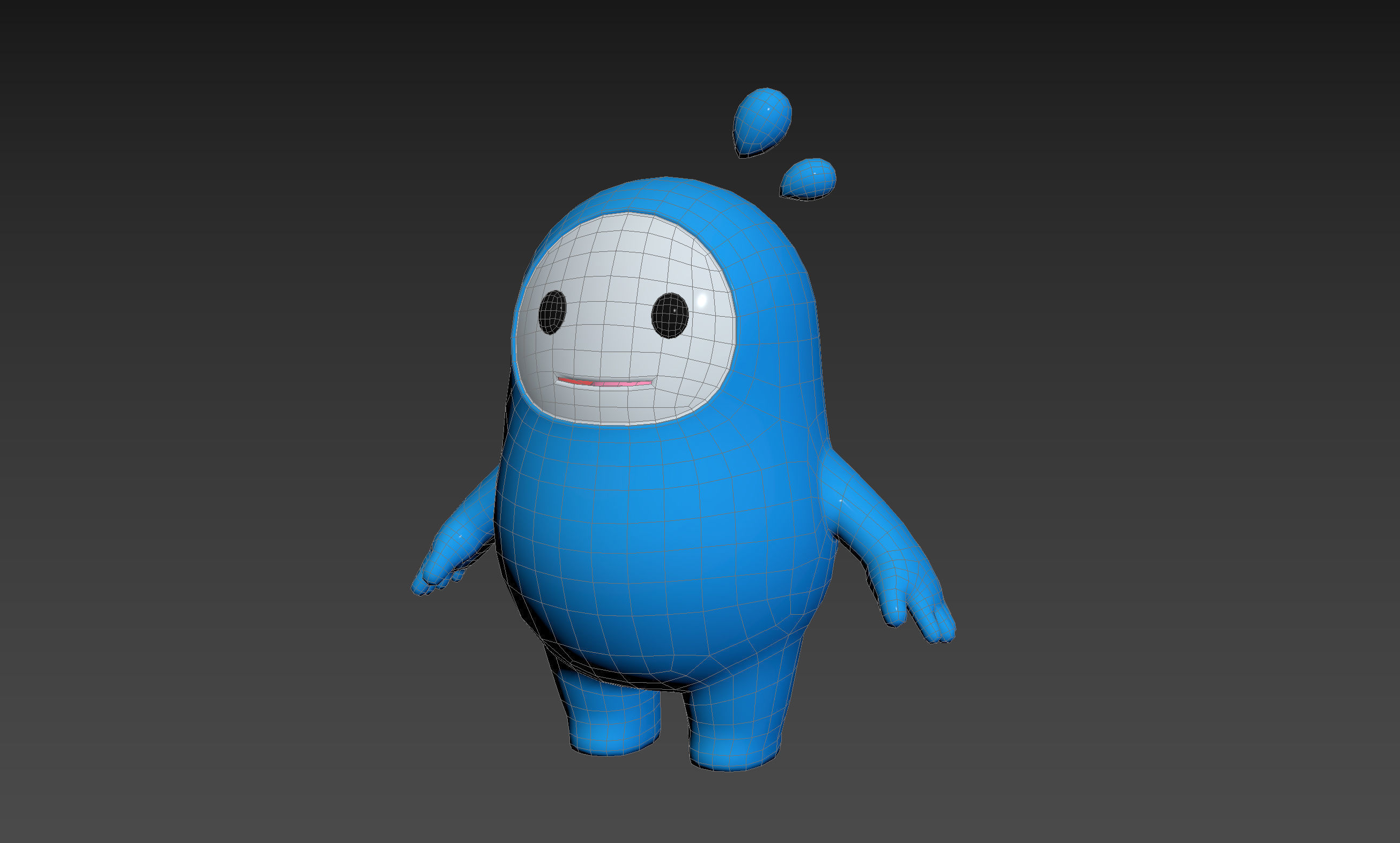 Mascot 008 3D model_11