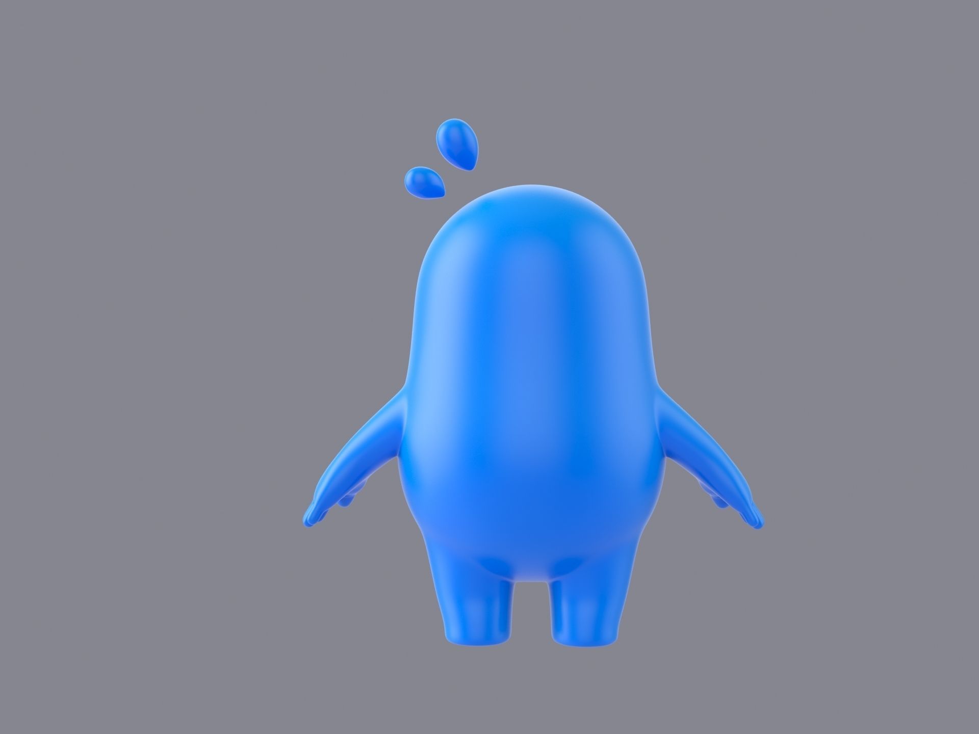 Mascot 008 3D model_5