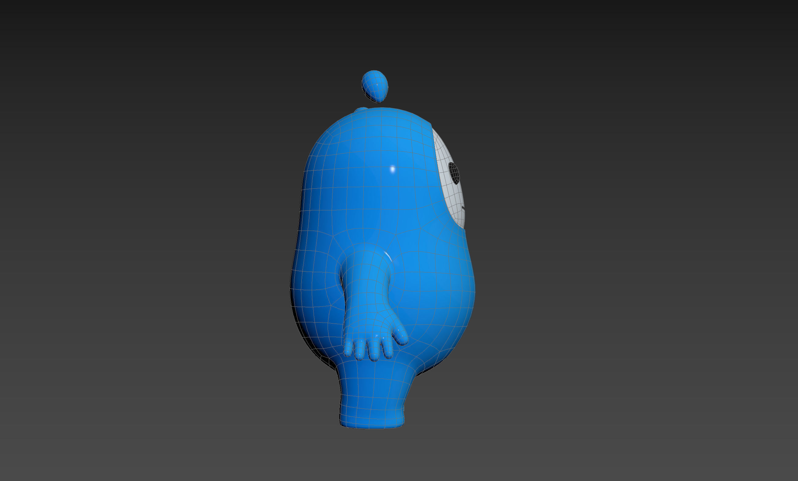 Mascot 008 3D model_15