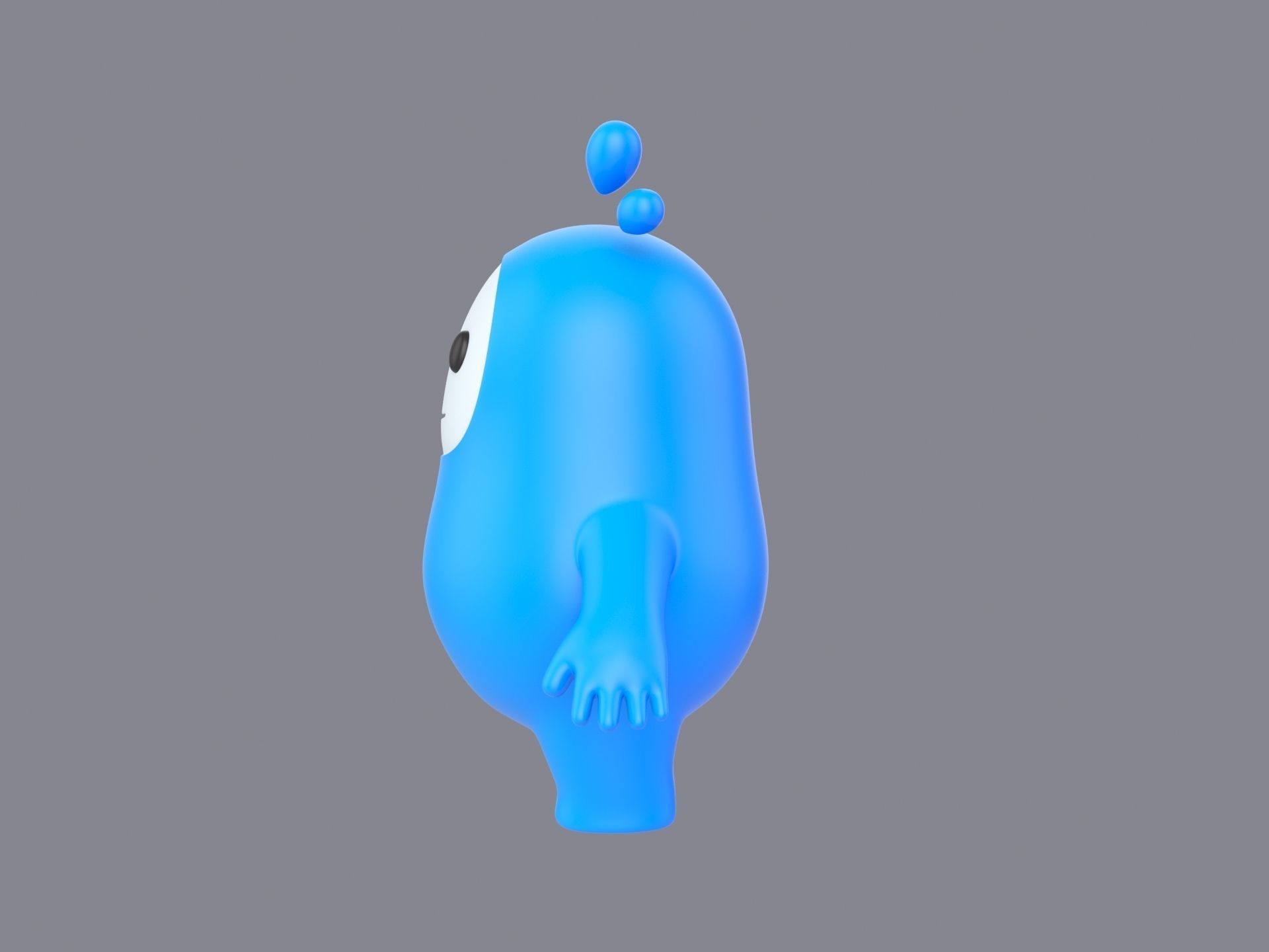Mascot 008 3D model_7