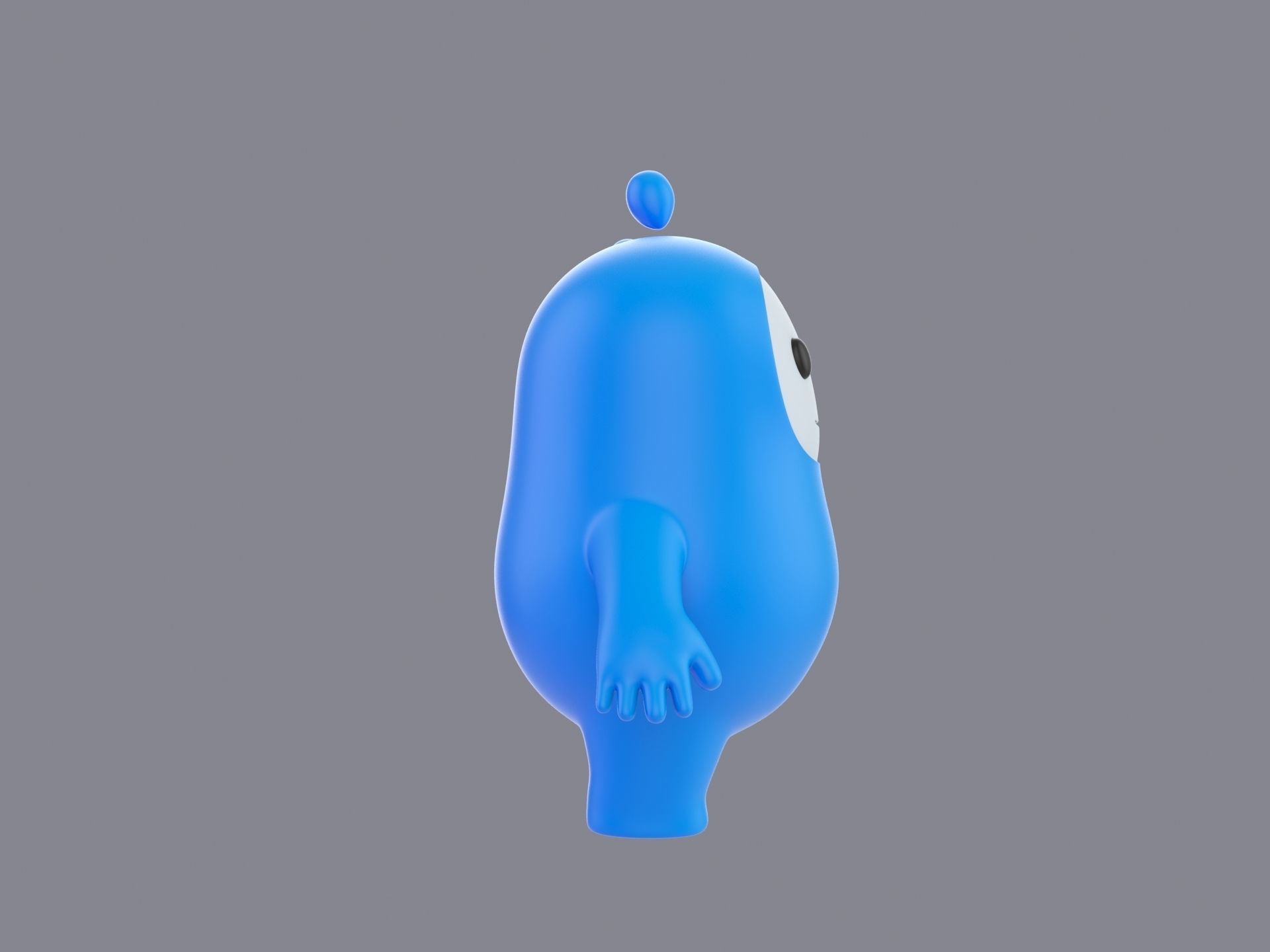 Mascot 008 3D model_3