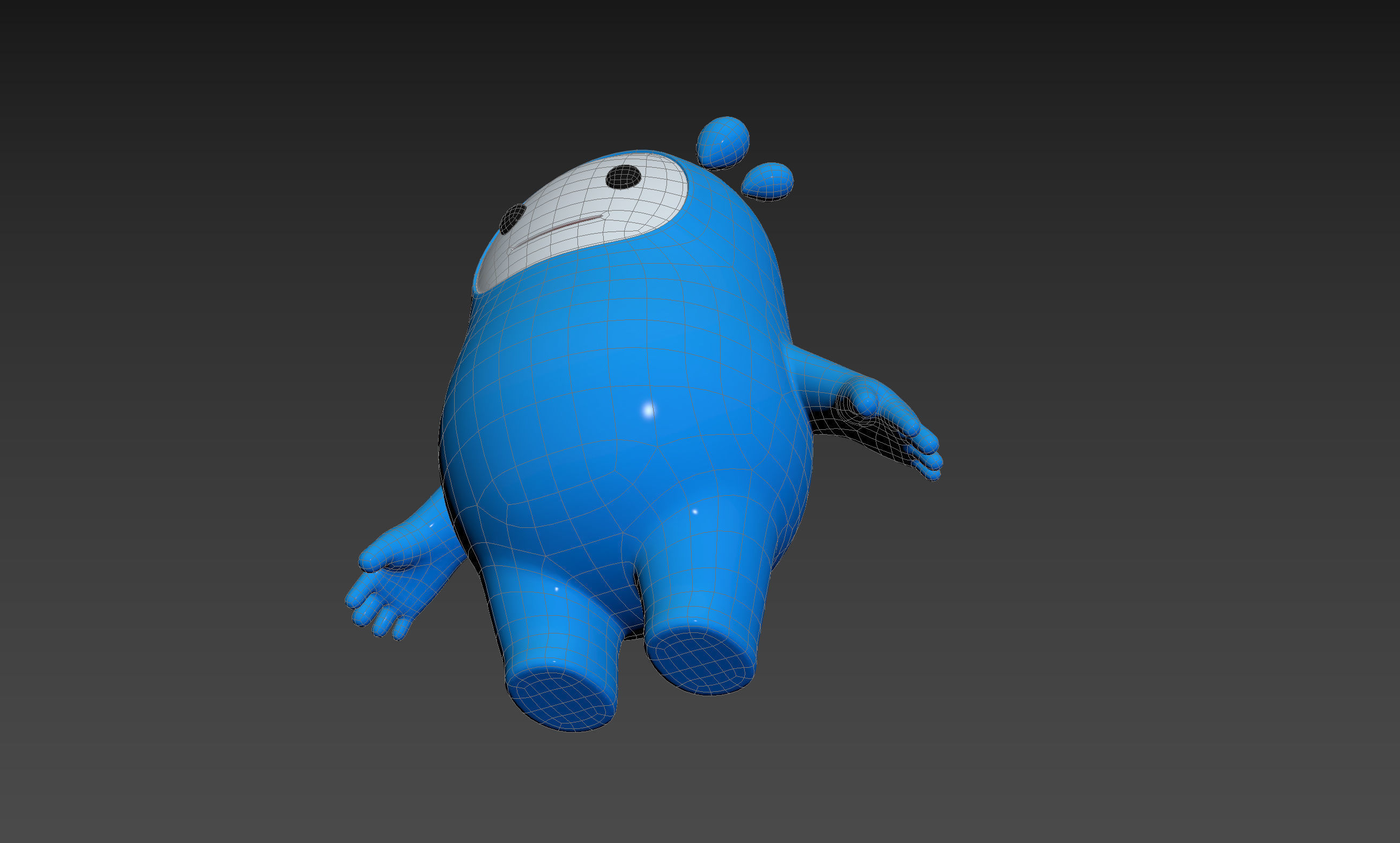 Mascot 008 3D model_22