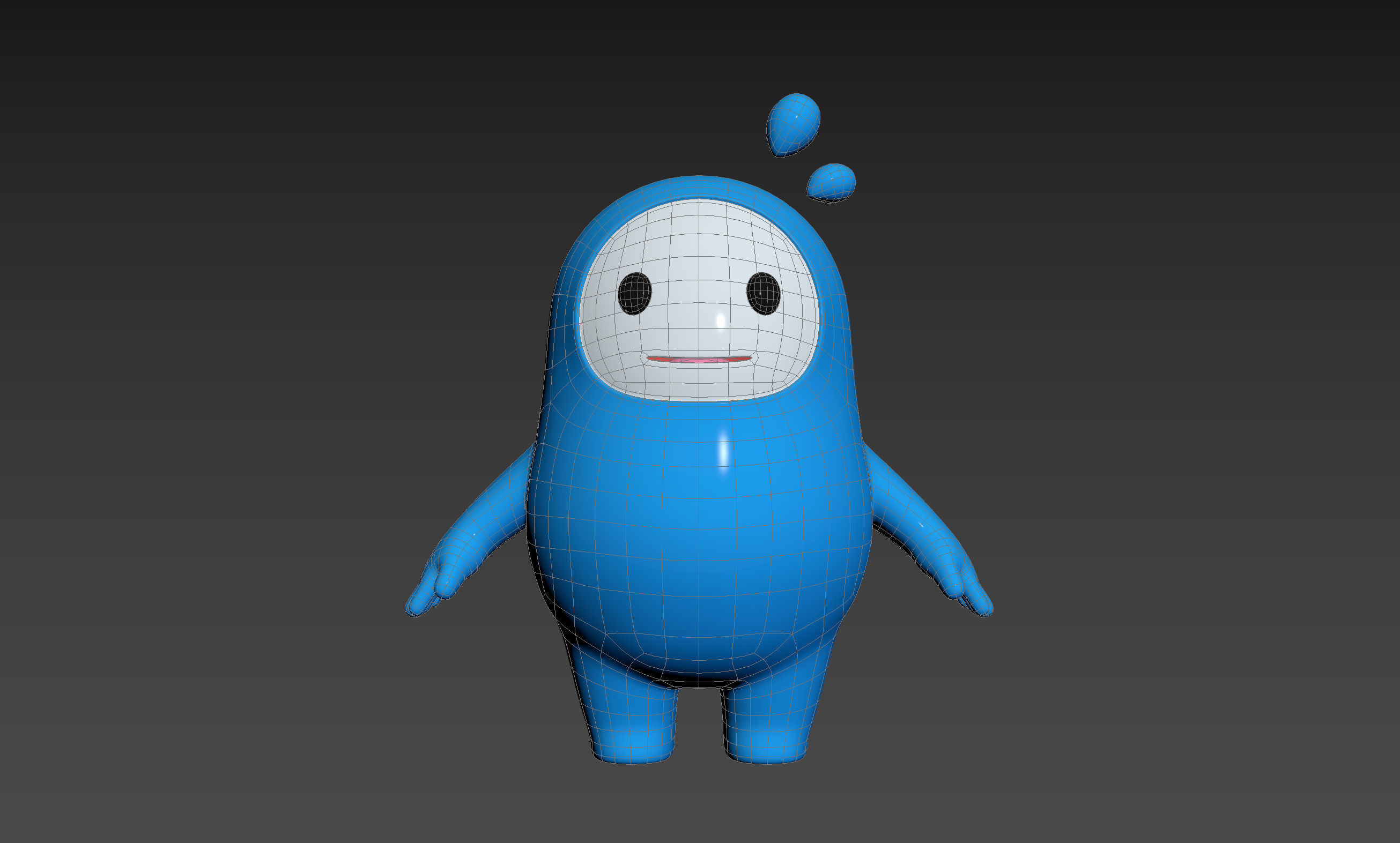 Mascot 008 3D model_13