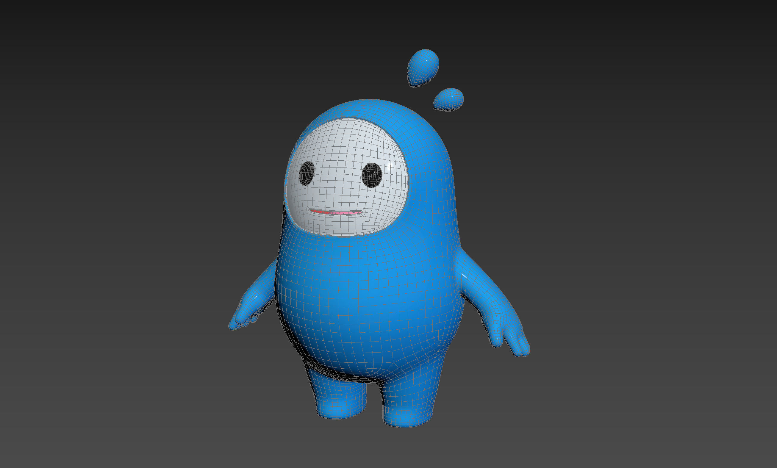 Mascot 008 3D model_12