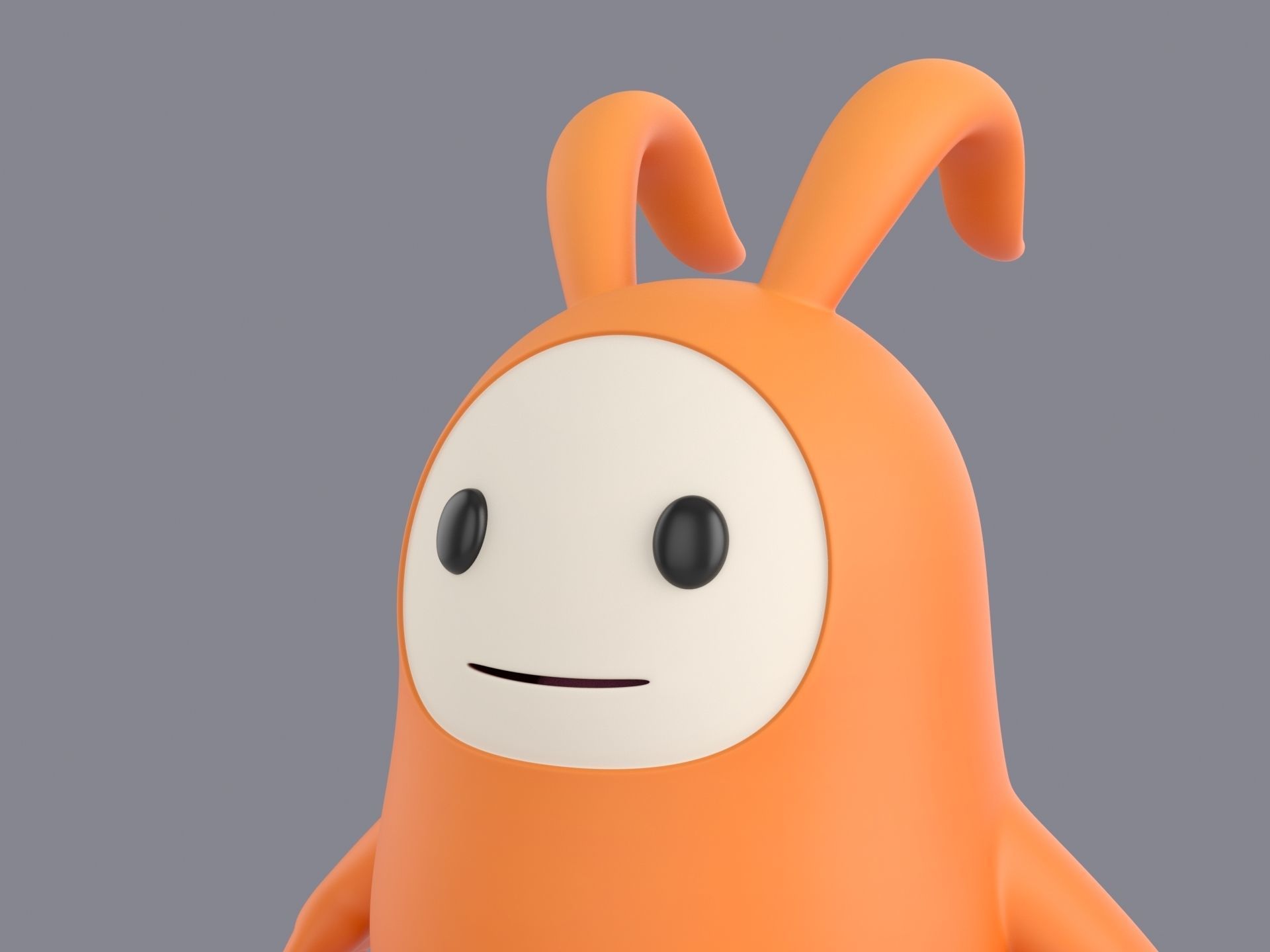 Mascot 009 3D model_8
