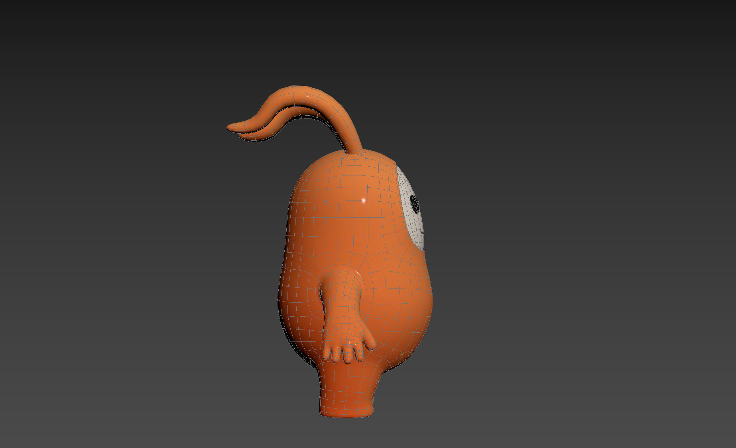 Mascot 009 3D model_15