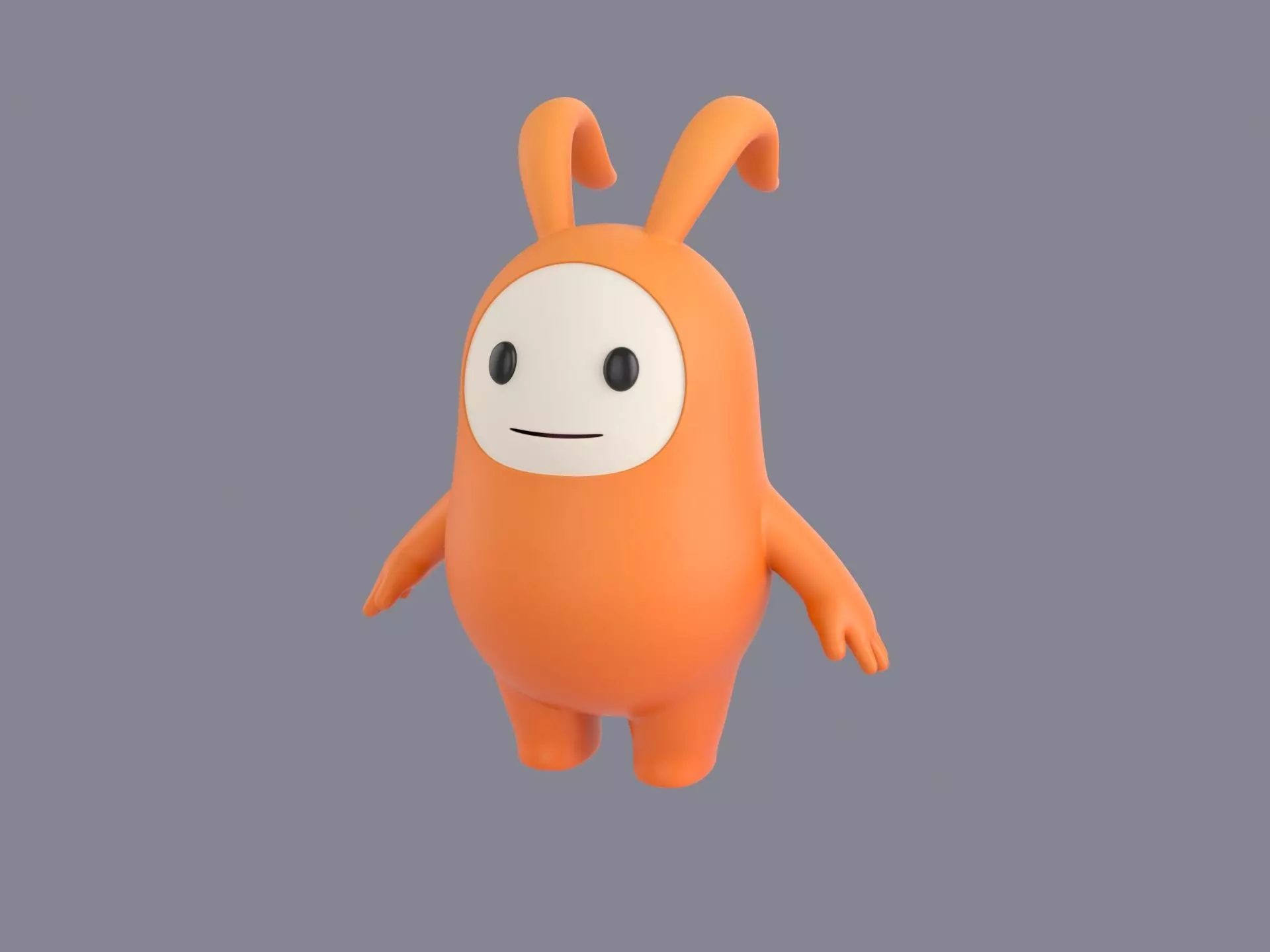 Mascot 009 3D model_0