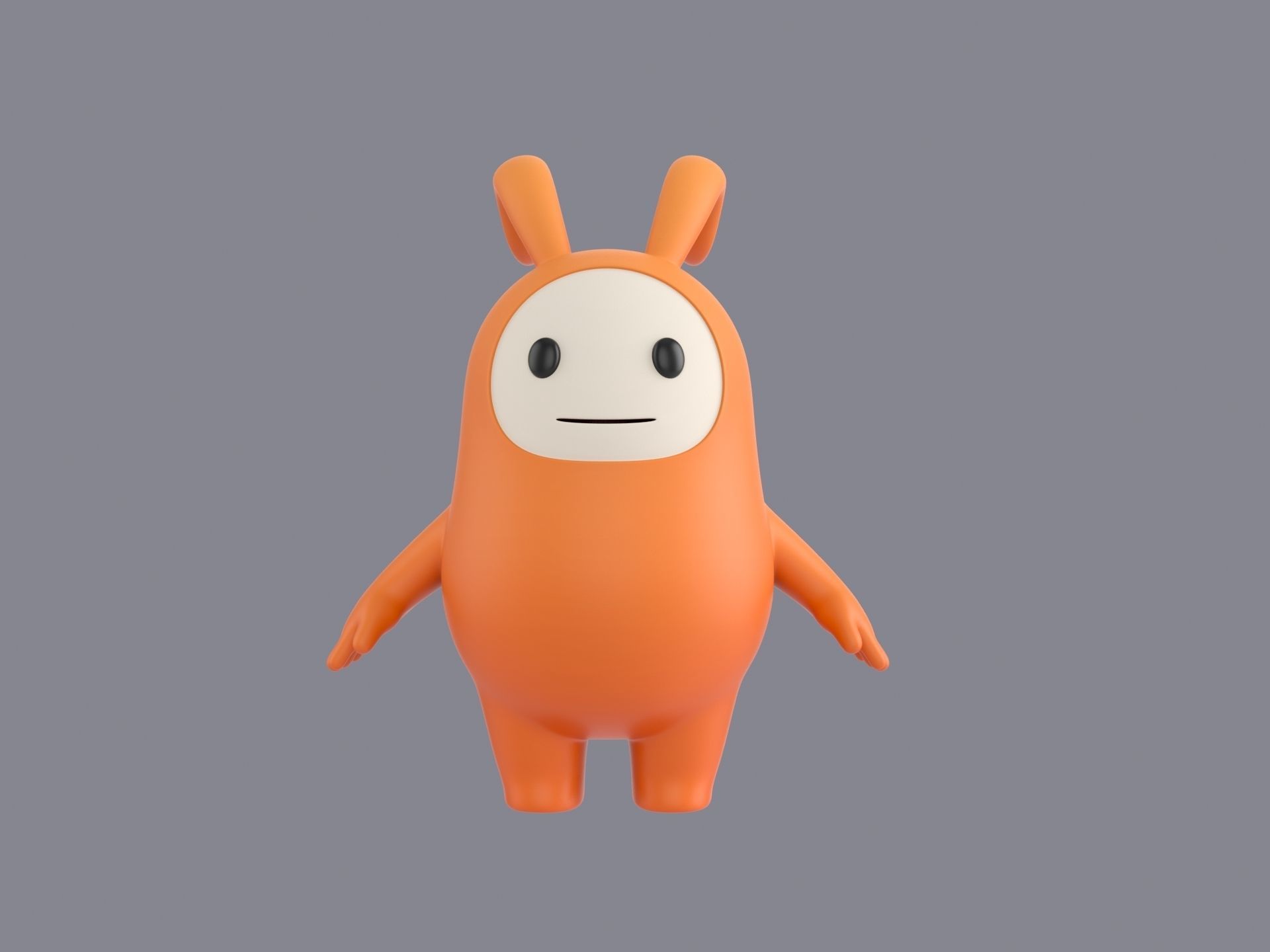 Mascot 009 3D model_1