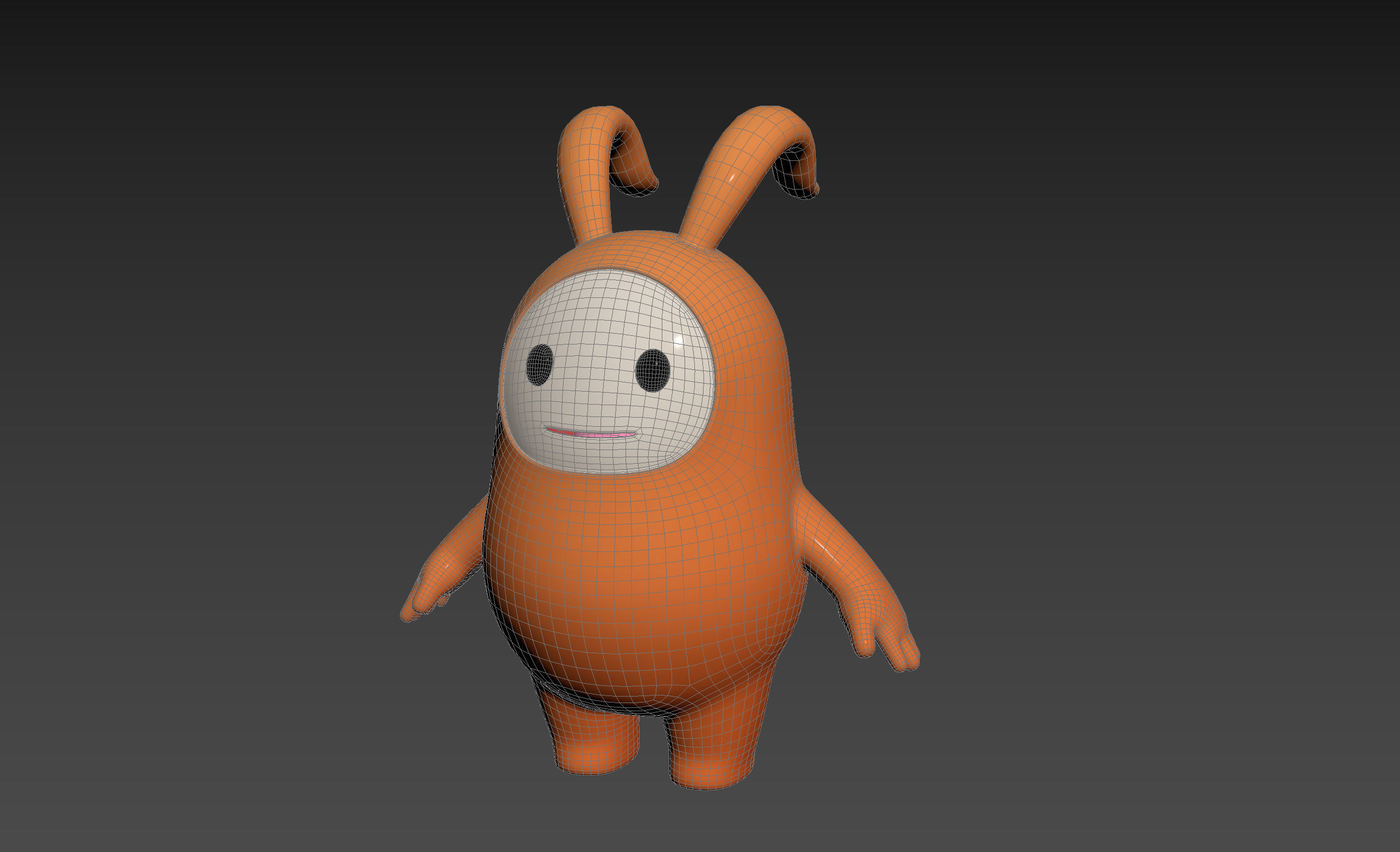 Mascot 009 3D model_12