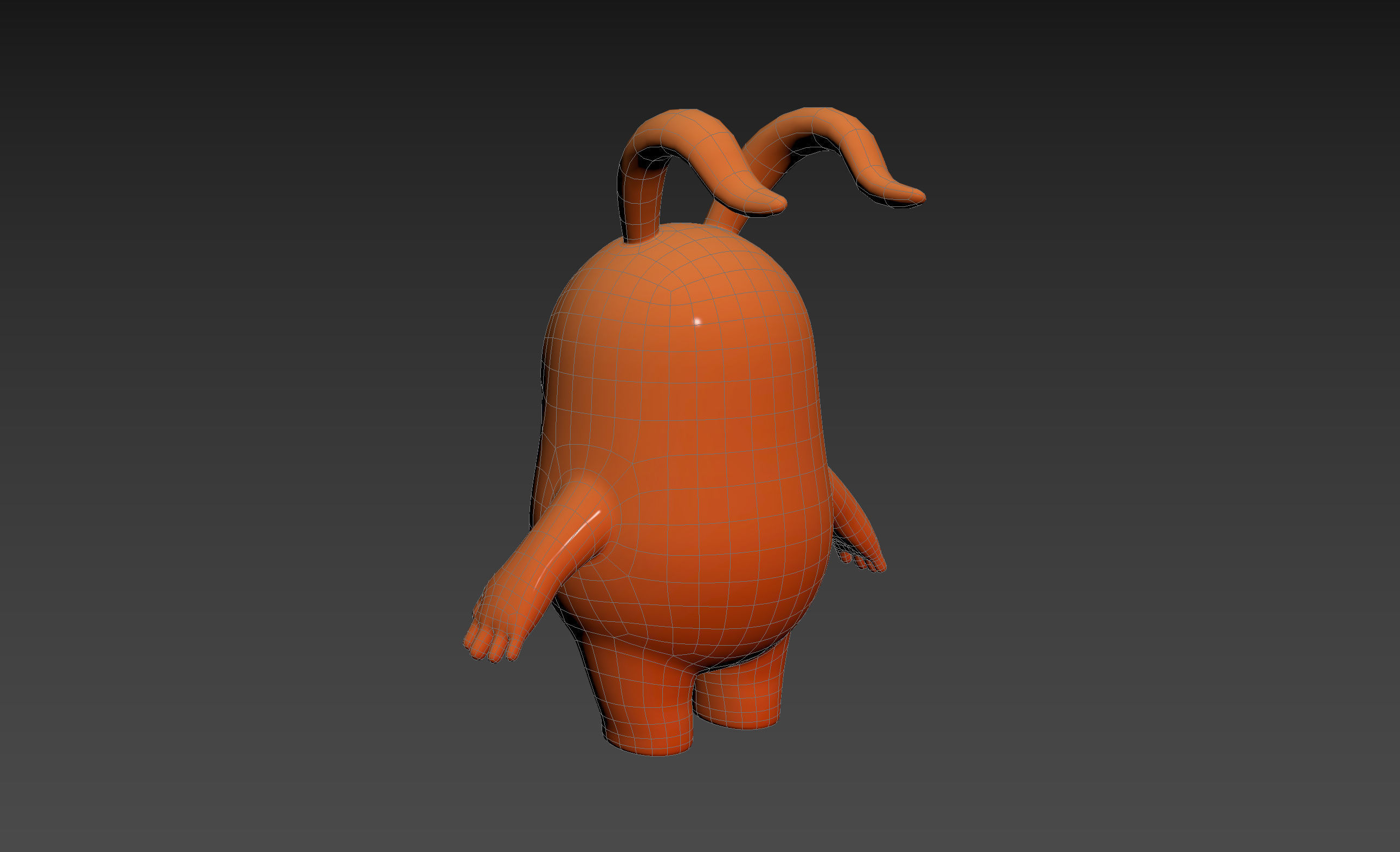 Mascot 009 3D model_19