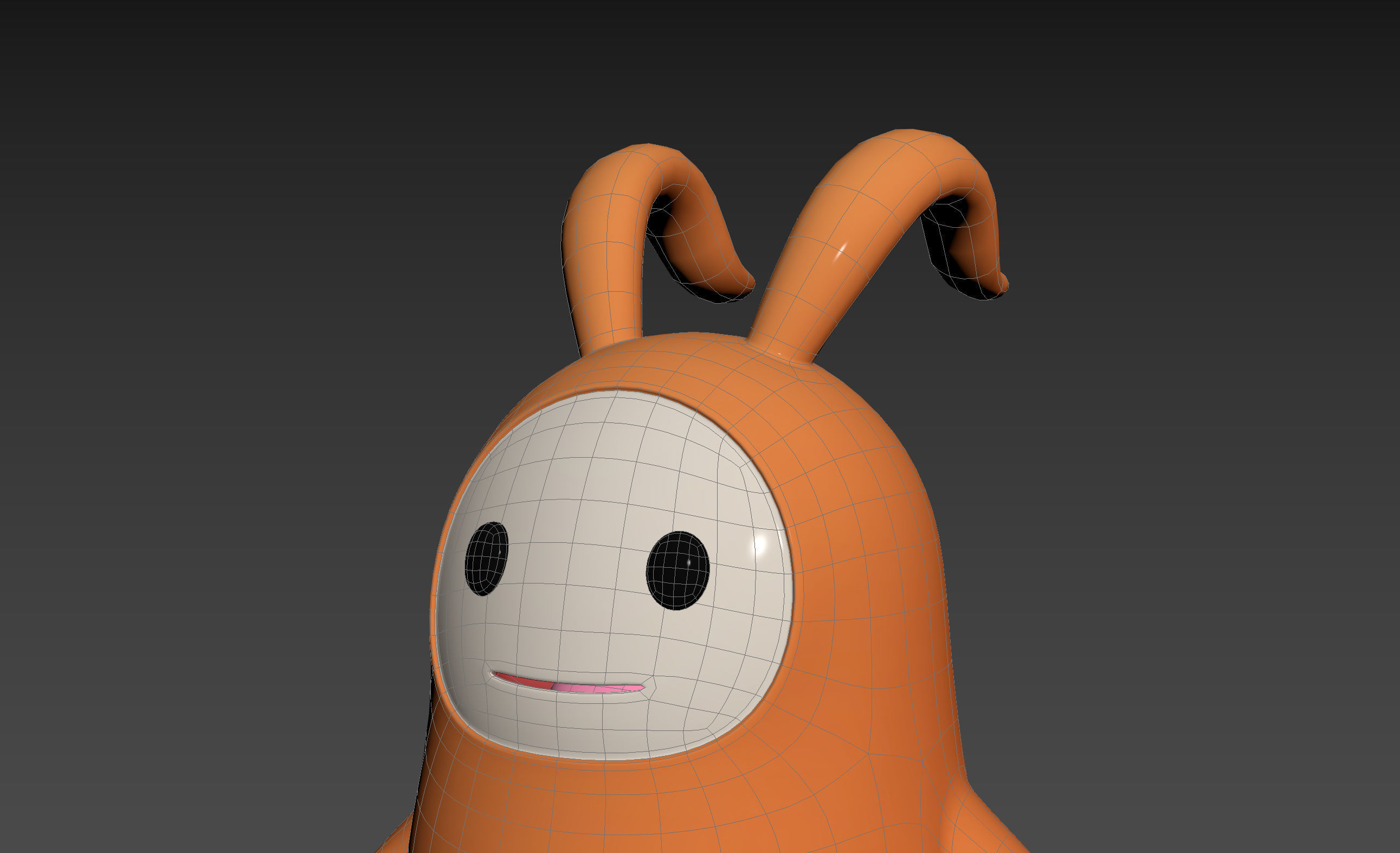 Mascot 009 3D model_21