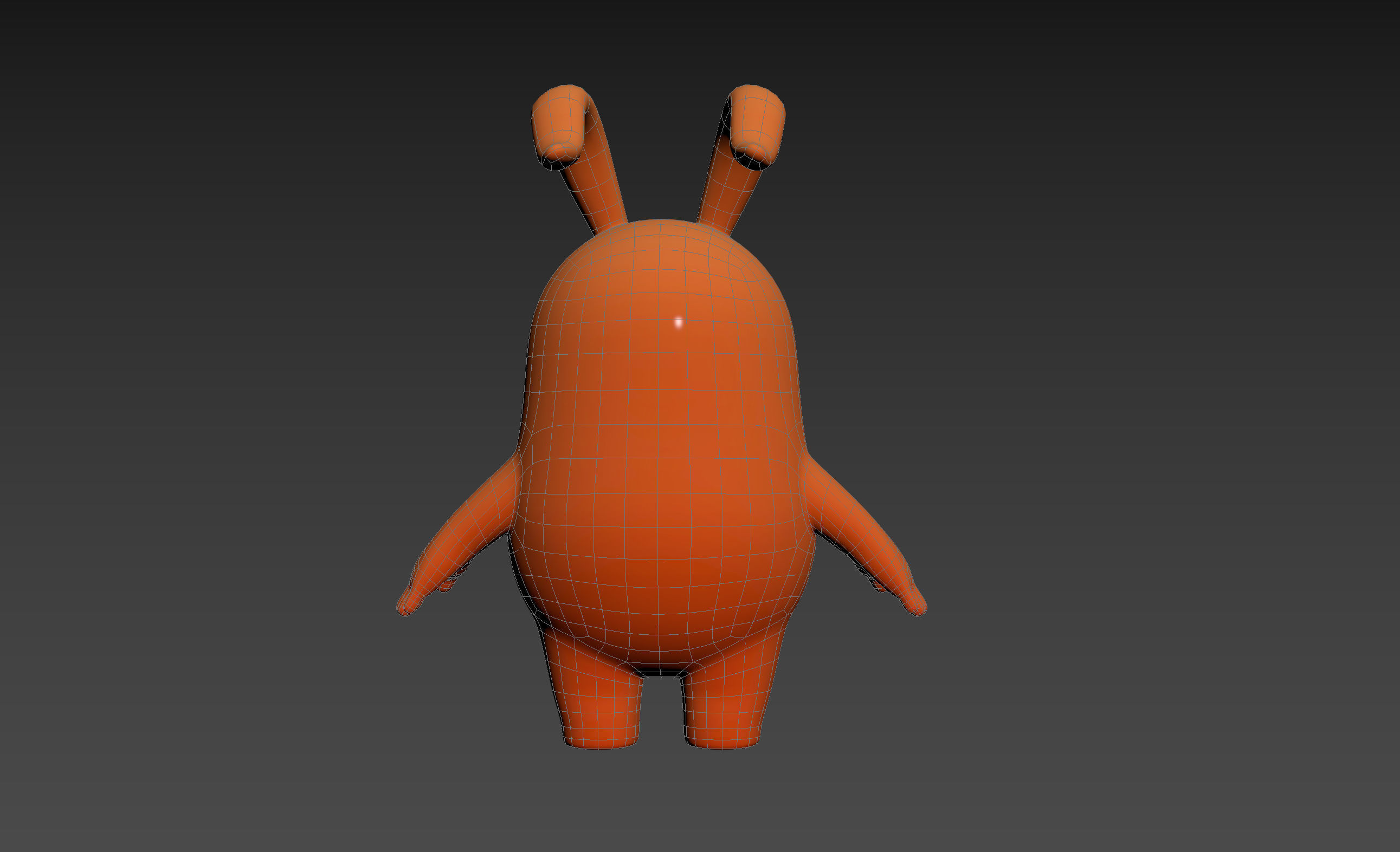 Mascot 009 3D model_18