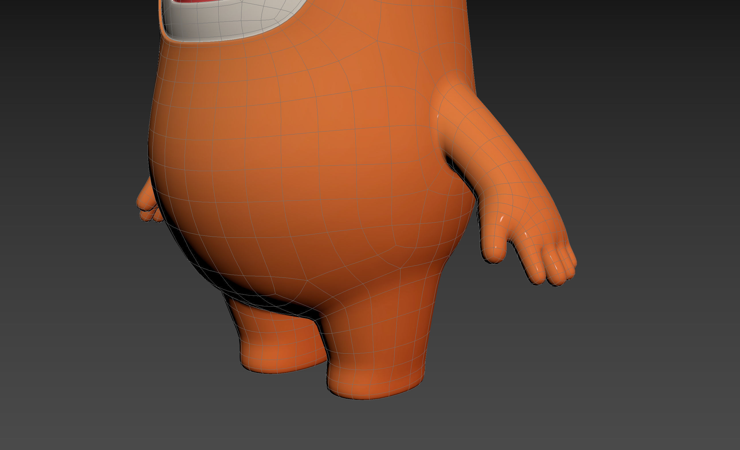 Mascot 009 3D model_22