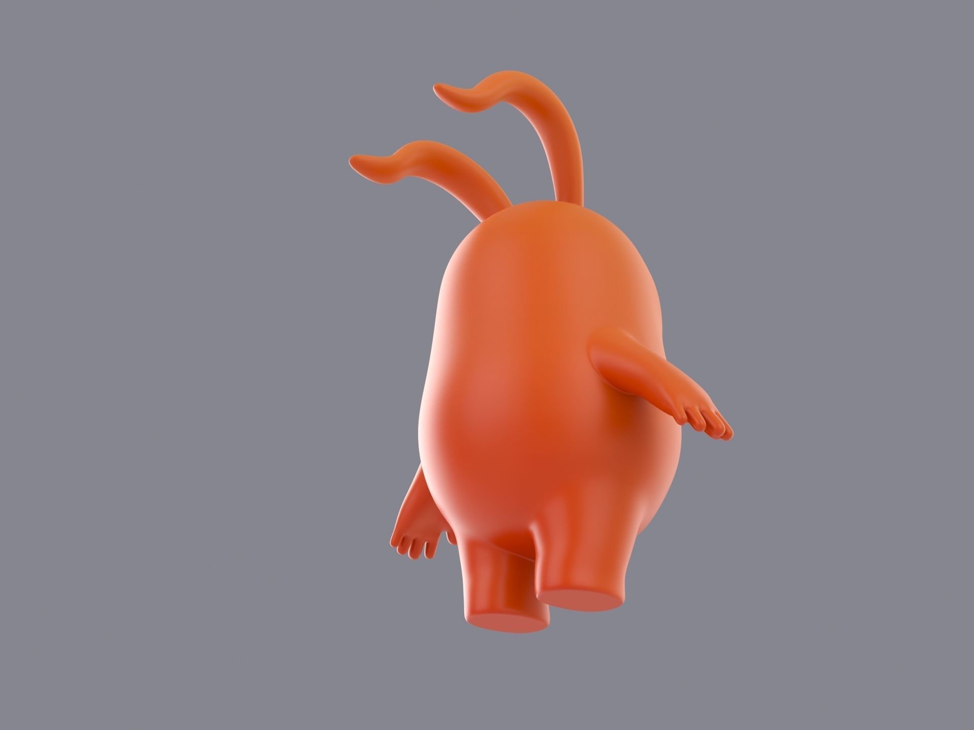 Mascot 009 3D model_4