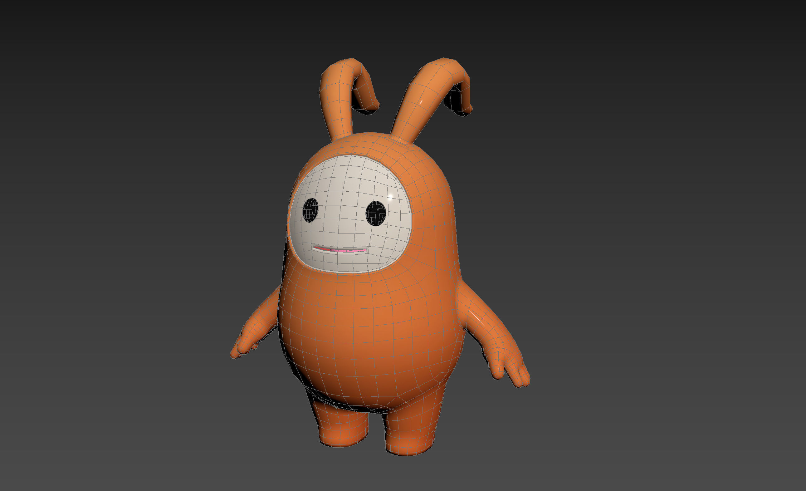 Mascot 009 3D model_11