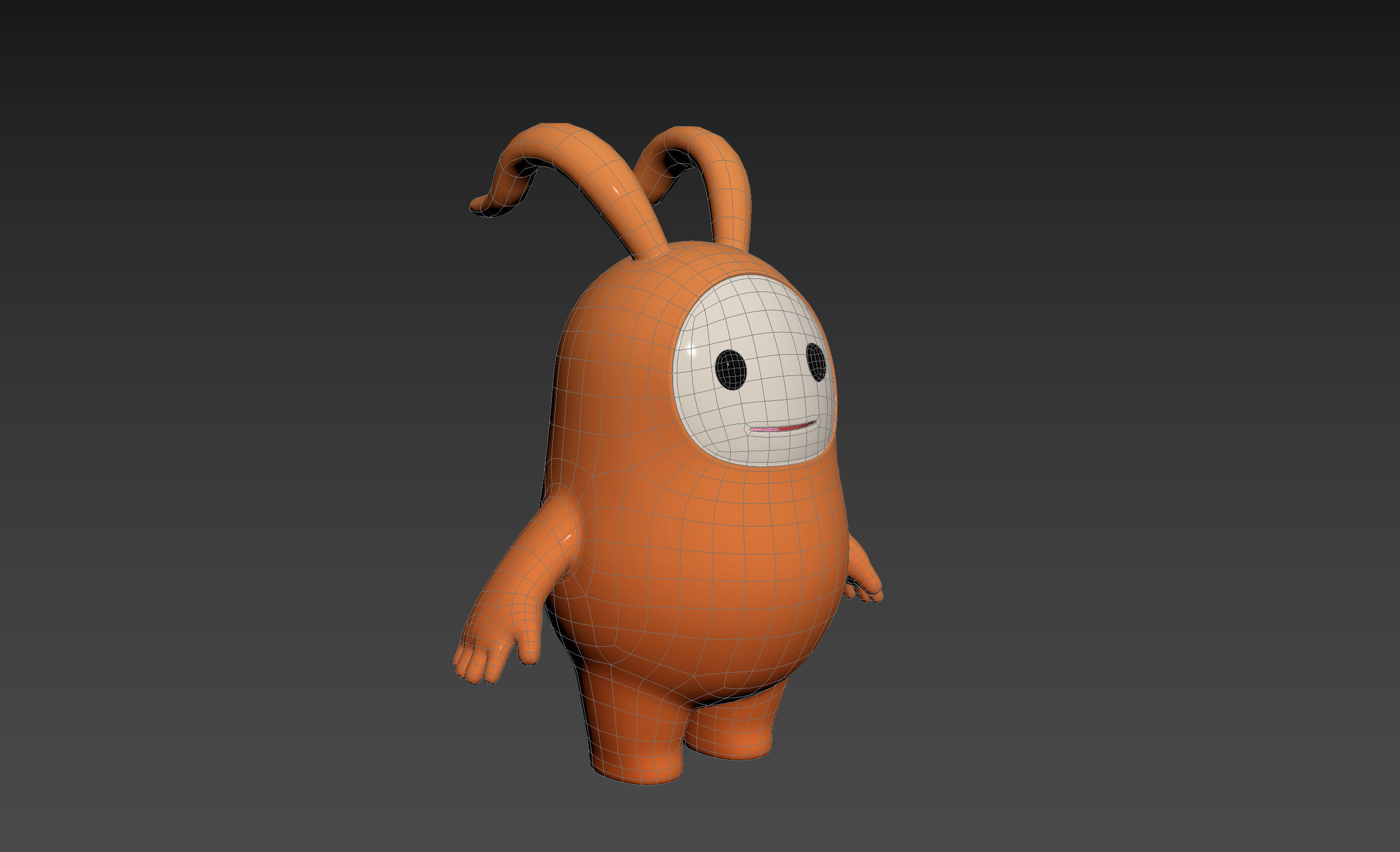 Mascot 009 3D model_14