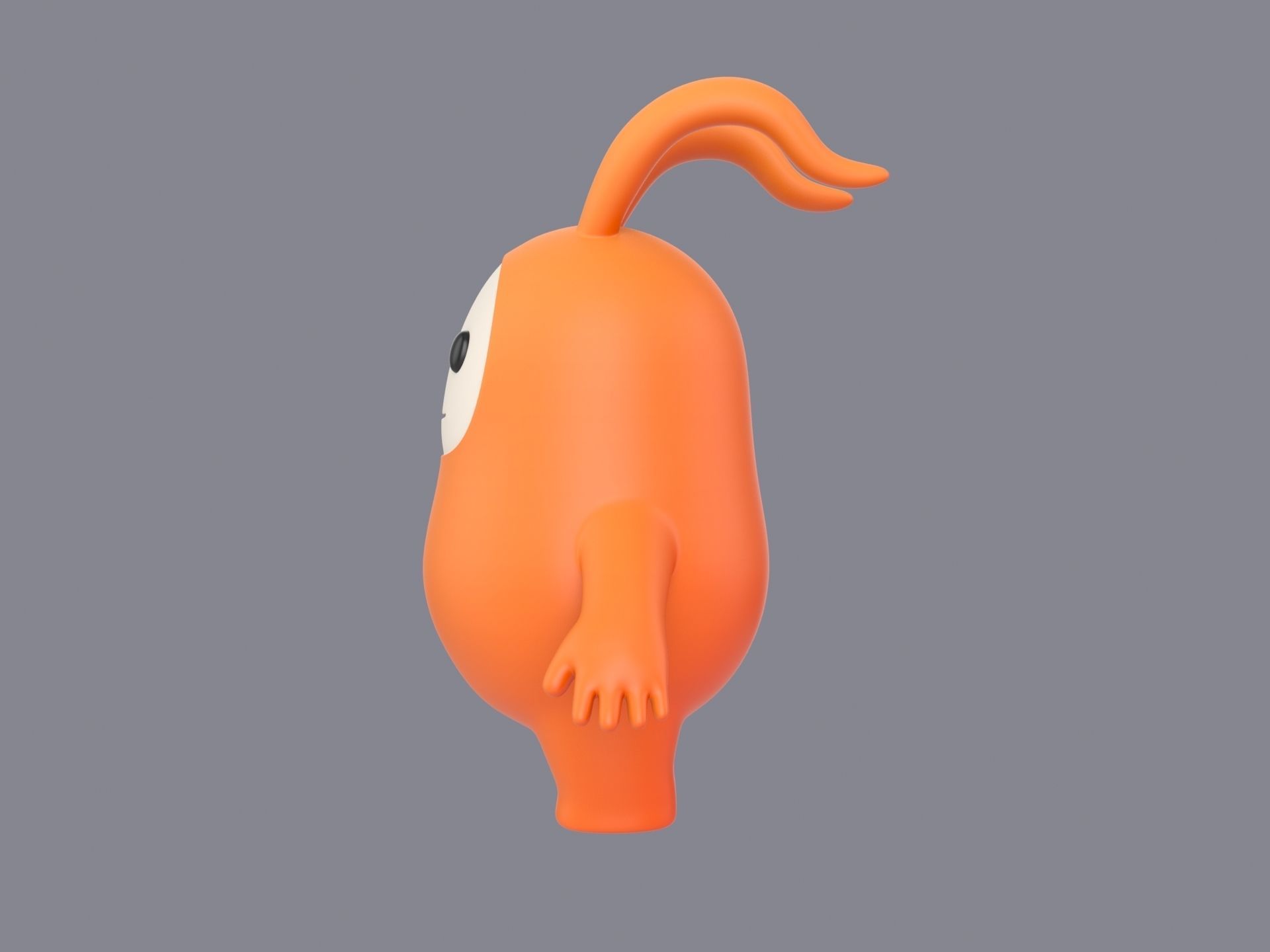 Mascot 009 3D model_7