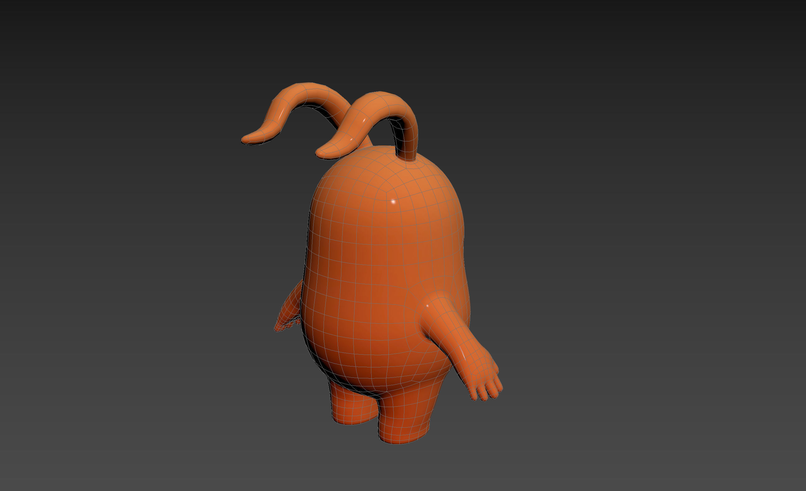 Mascot 009 3D model_16