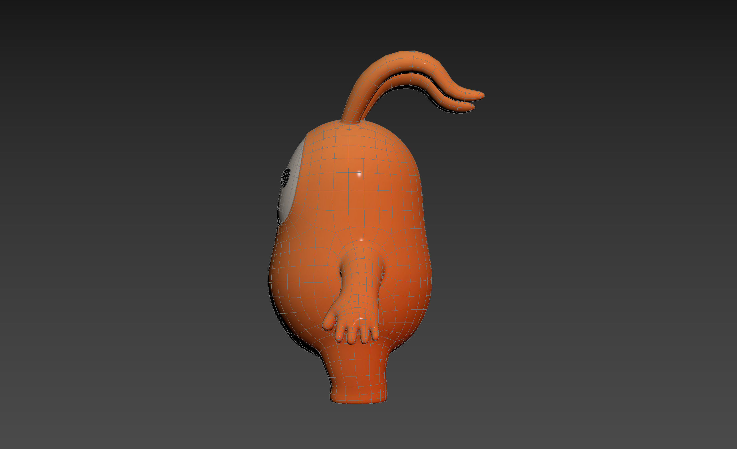 Mascot 009 3D model_20