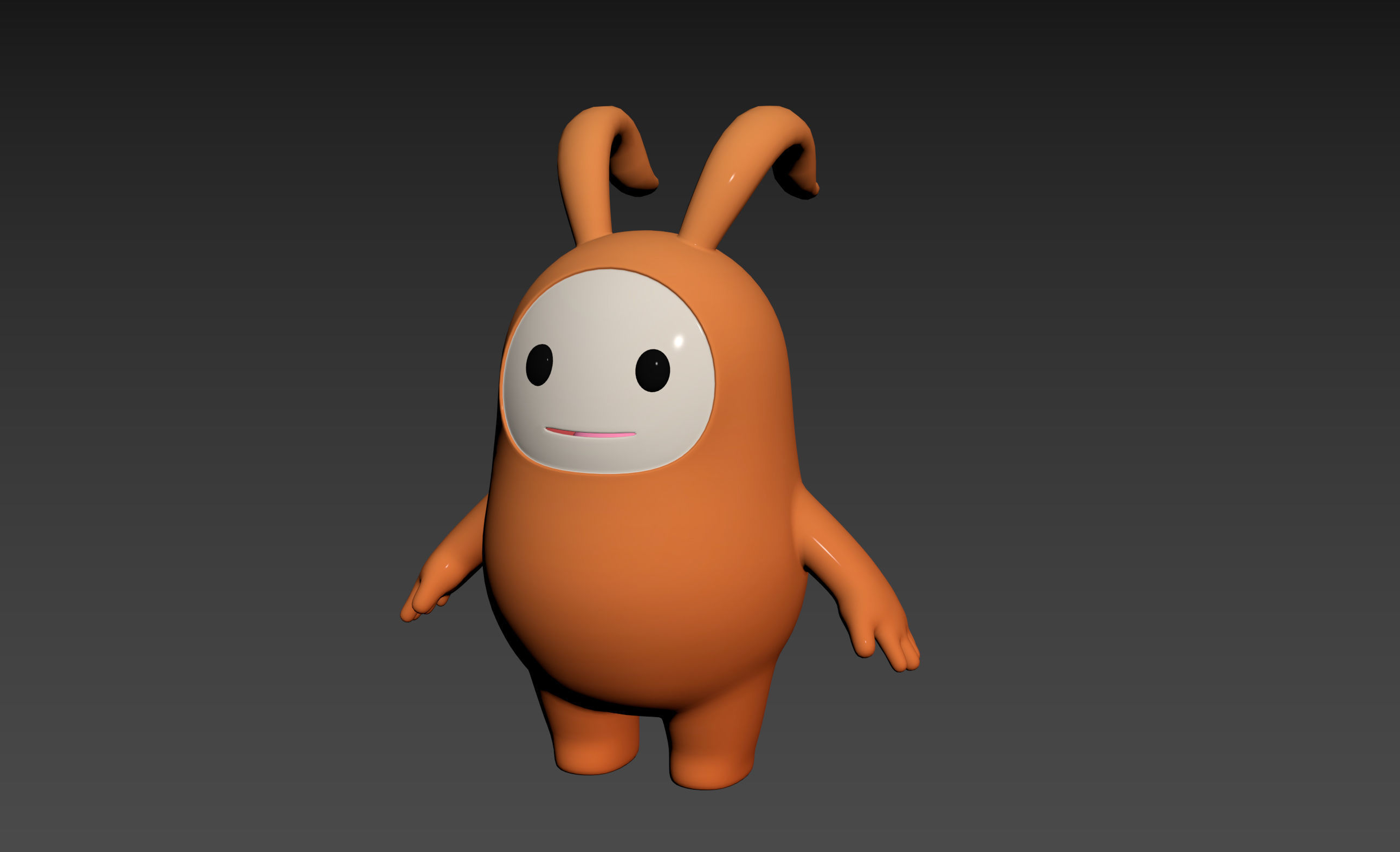 Mascot 009 3D model_10