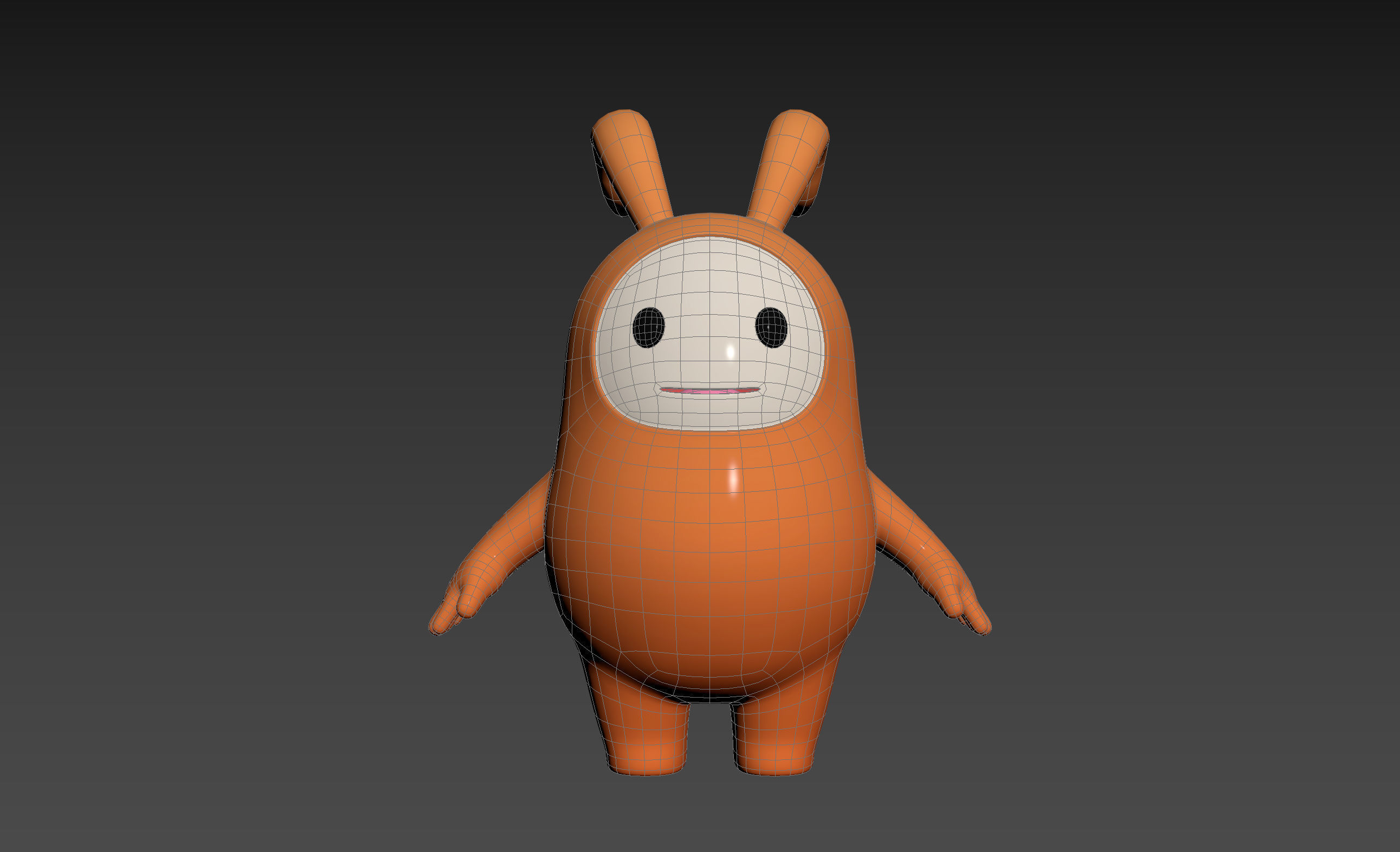 Mascot 009 3D model_13