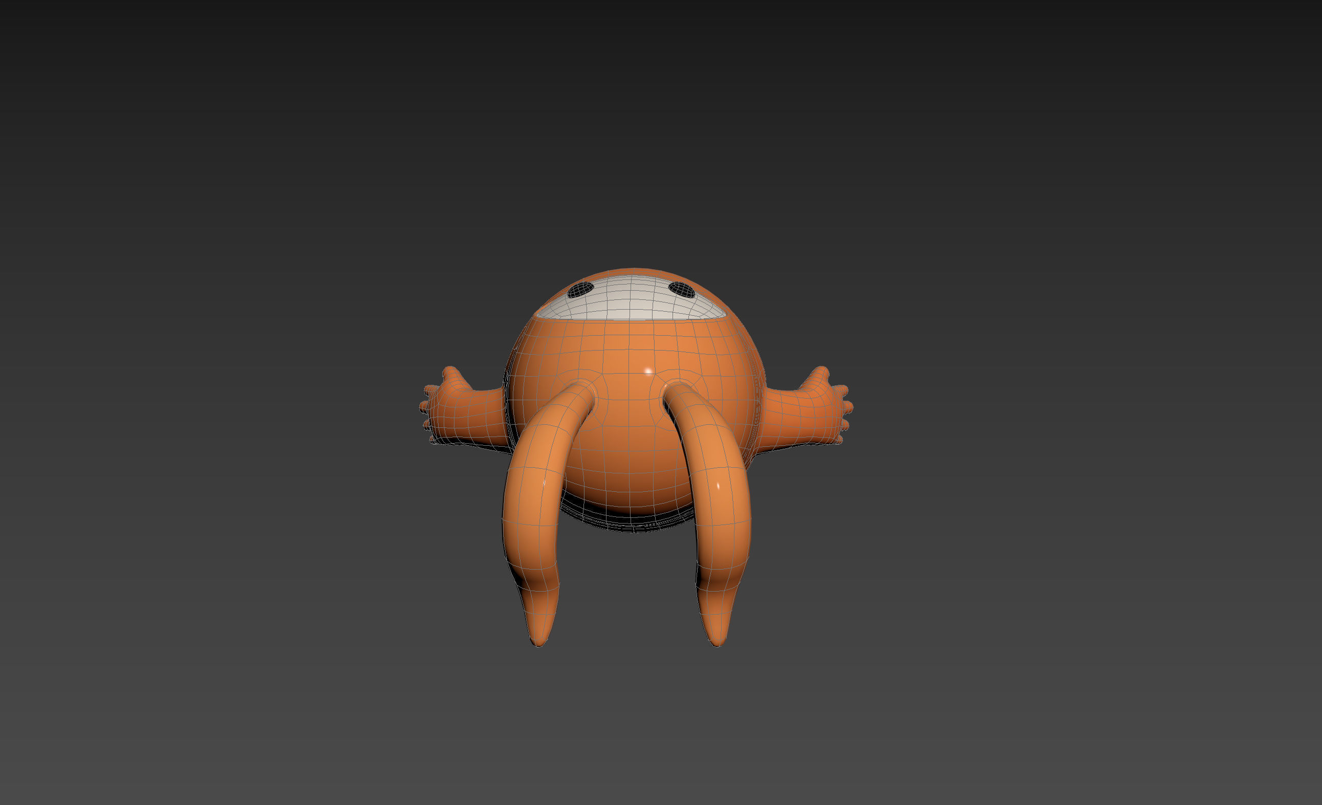 Mascot 009 3D model_17