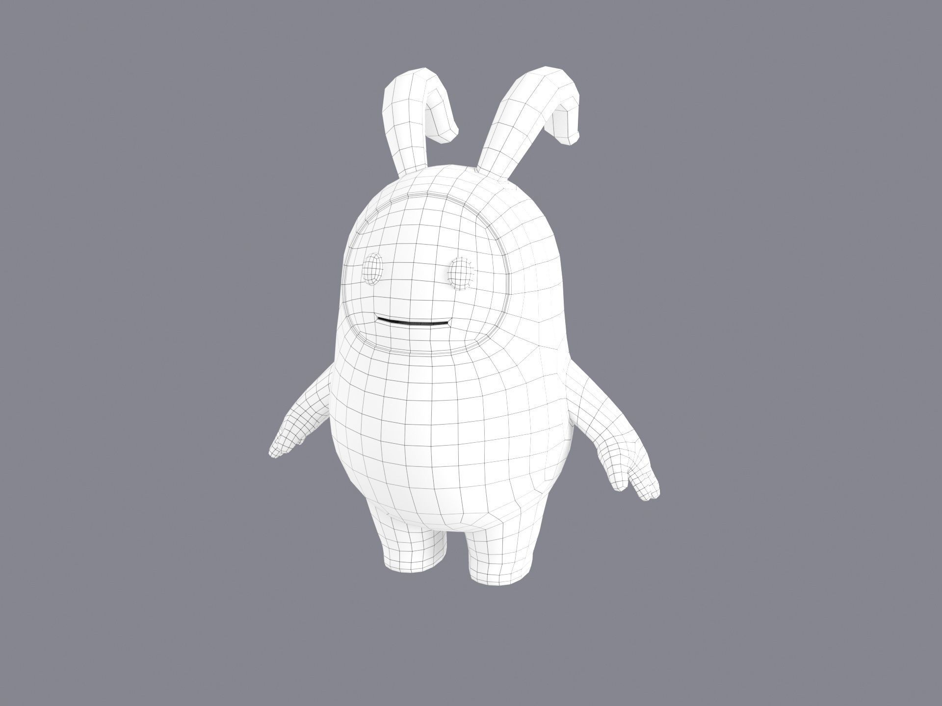 Mascot 009 3D model_24
