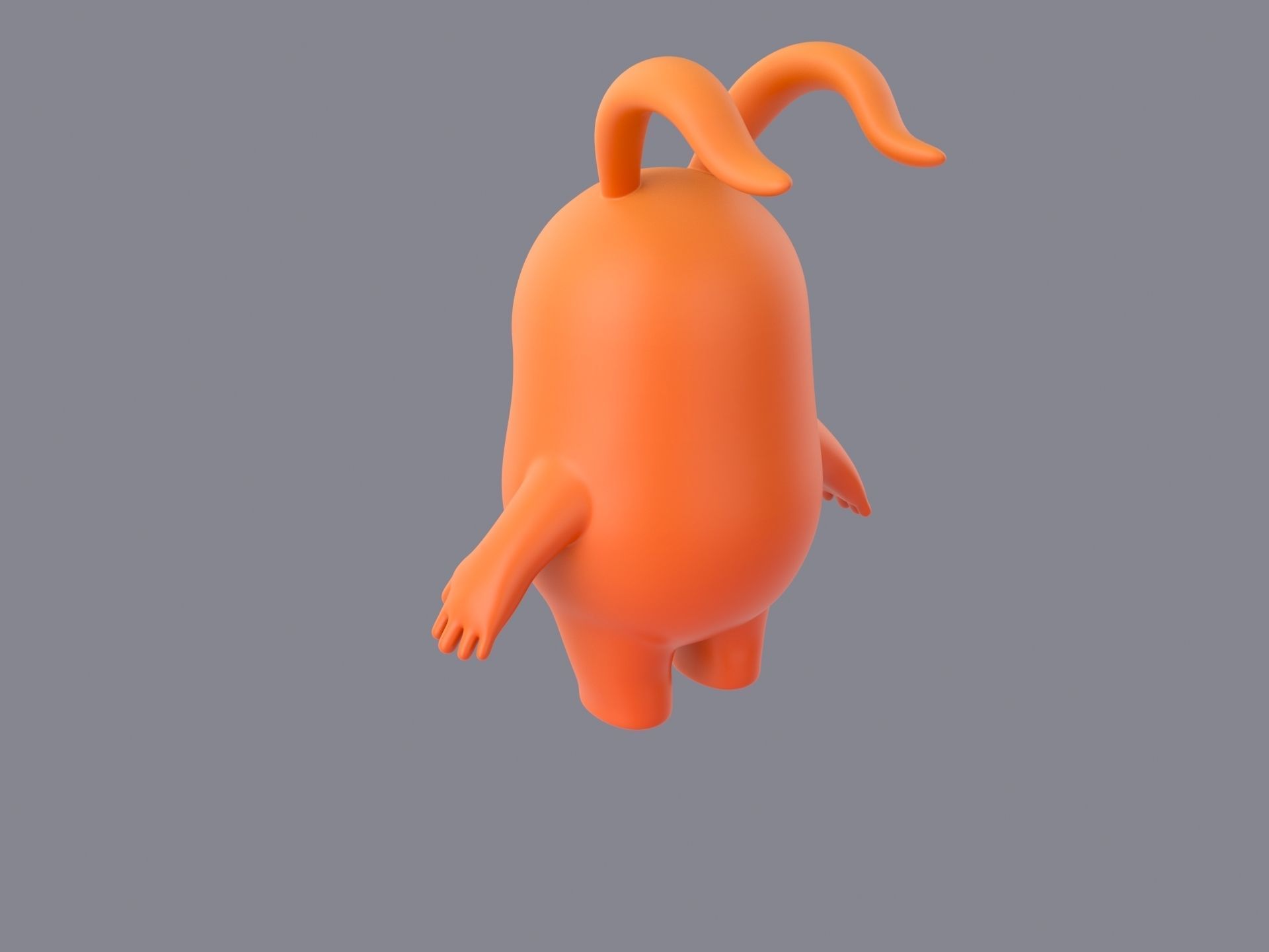 Mascot 009 3D model_6