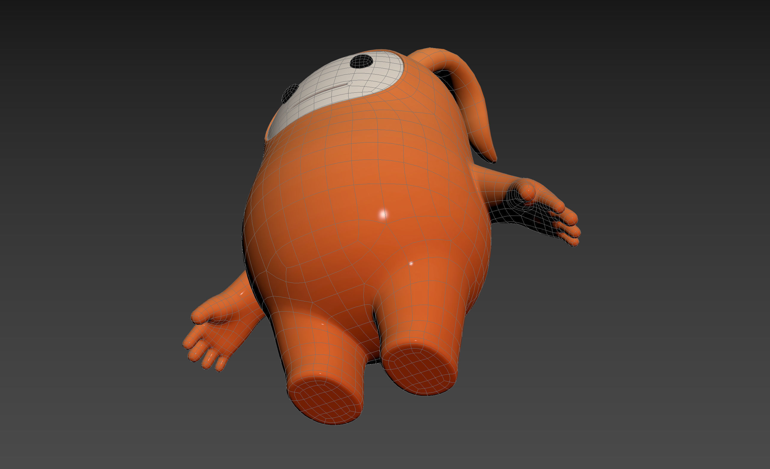 Mascot 009 3D model_23