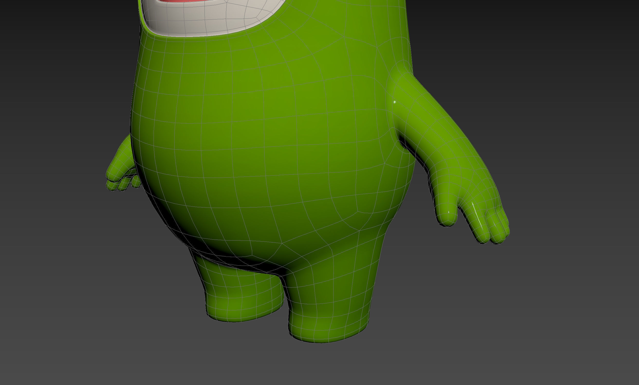 Mascot 010 3D model_21