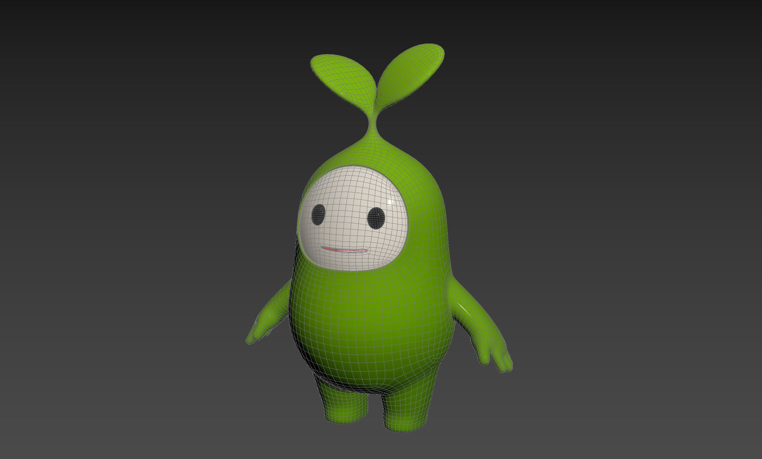 Mascot 010 3D model_12