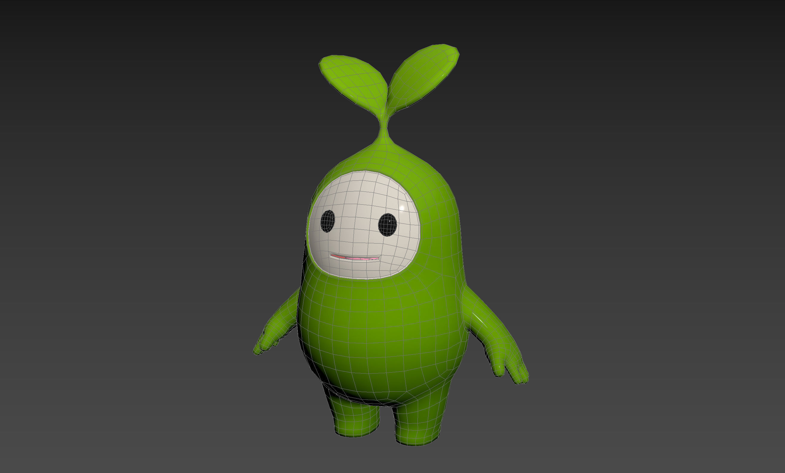 Mascot 010 3D model_11