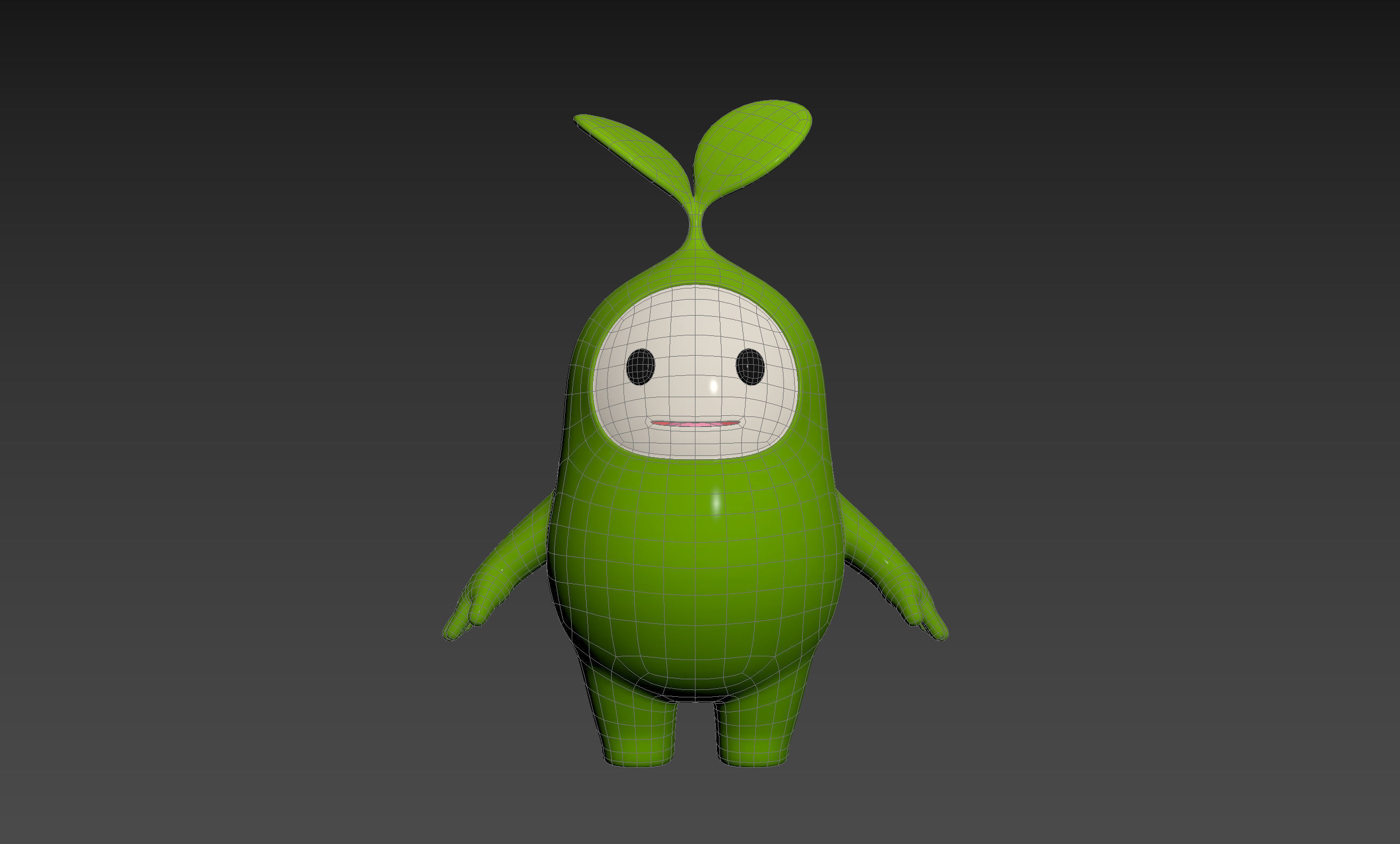 Mascot 010 3D model_13