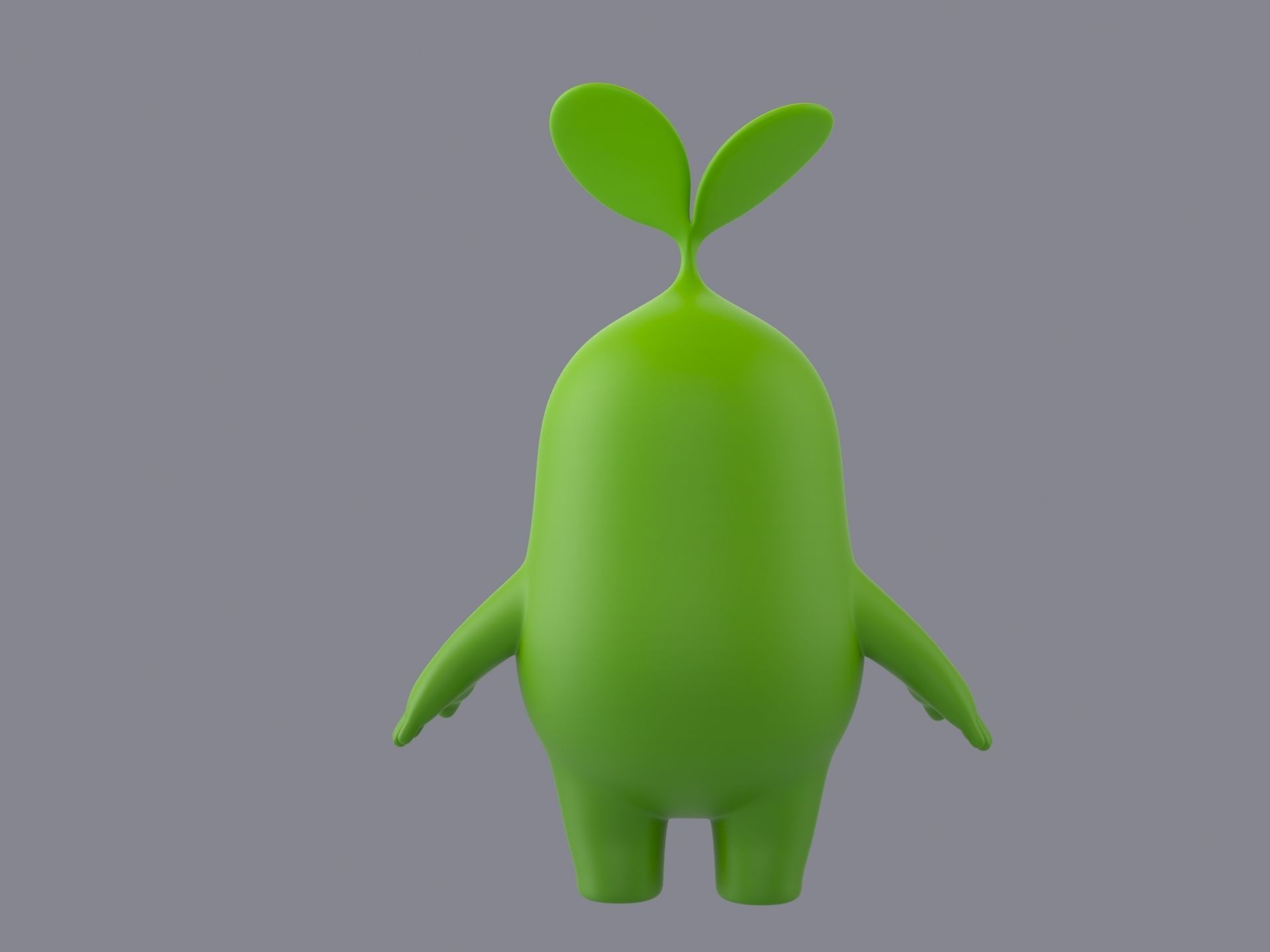 Mascot 010 3D model_5